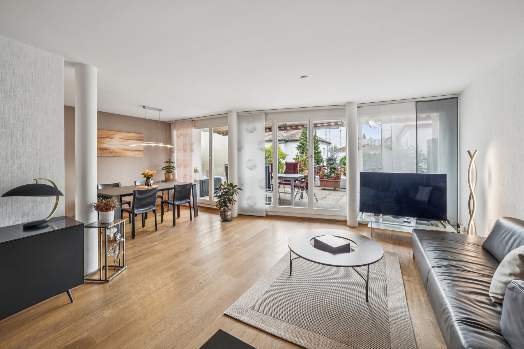  3.5-room apartment with a beautiful terrace - 物件實景