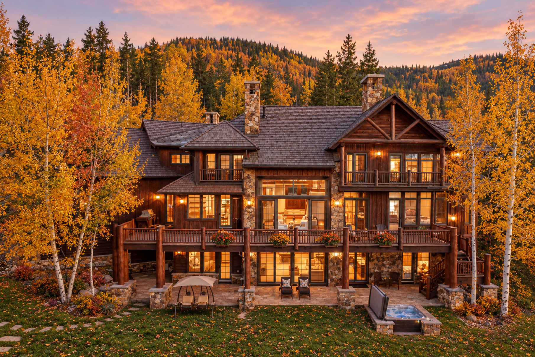  317 Elk Woods is the Kind of Mountain Estate that Earns its Setting - 物件實景