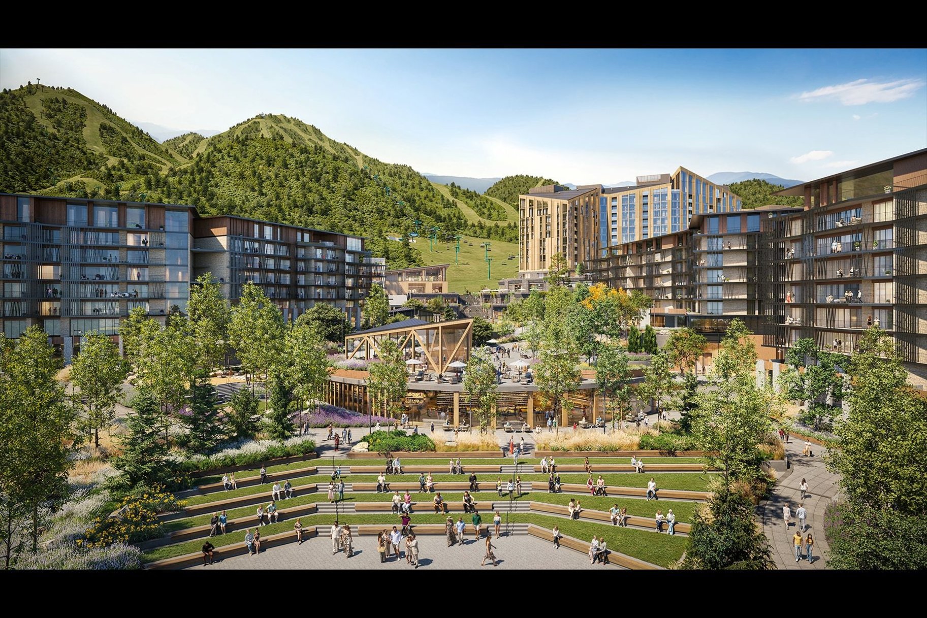 Spacious, Mountain-View Ski Residence in the Coveted Waldorf Astoria Deer Valley - 物件實景