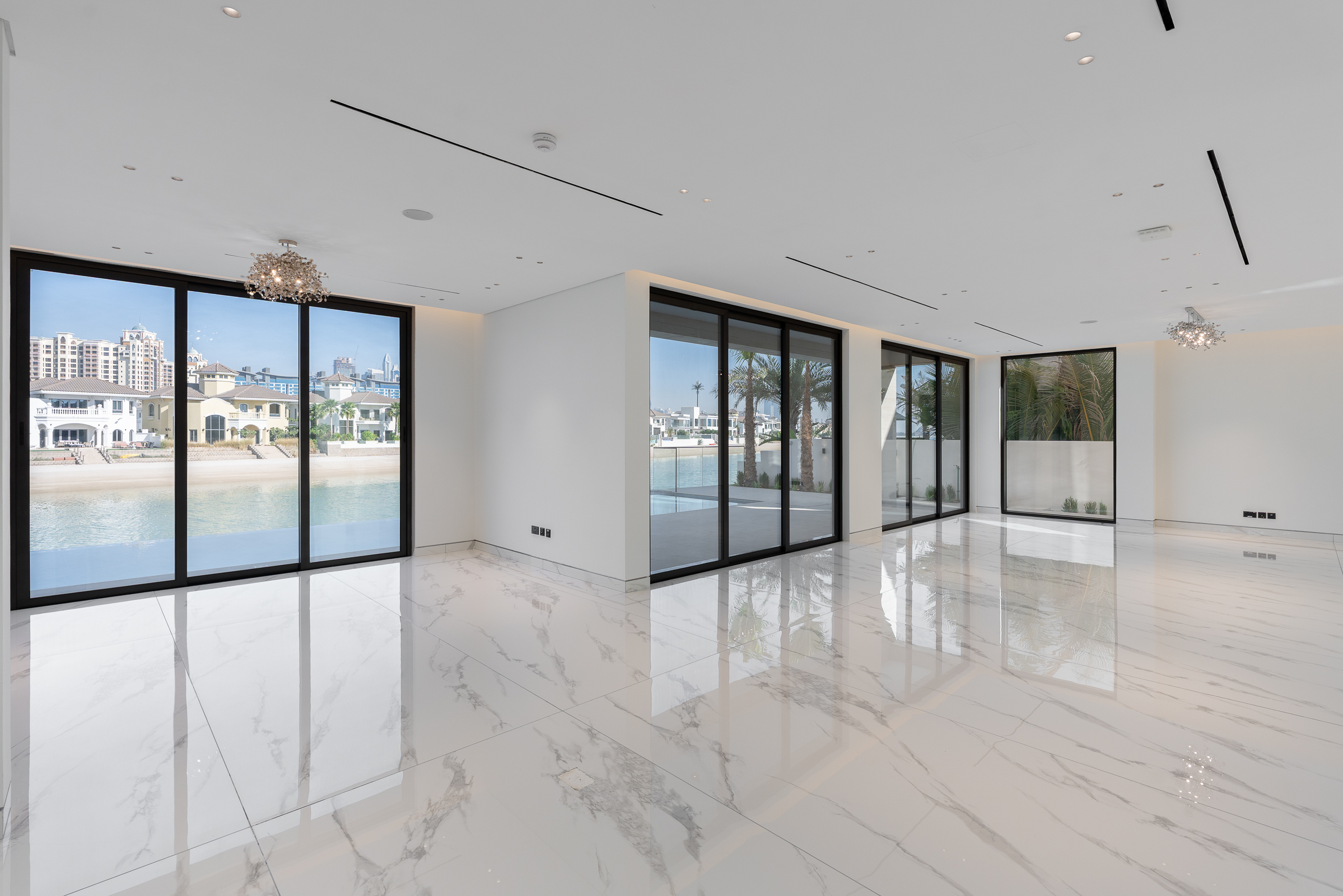  Brand New Modern Villa with Roof Top Terrace at Palm Jumeirah - 物件實景