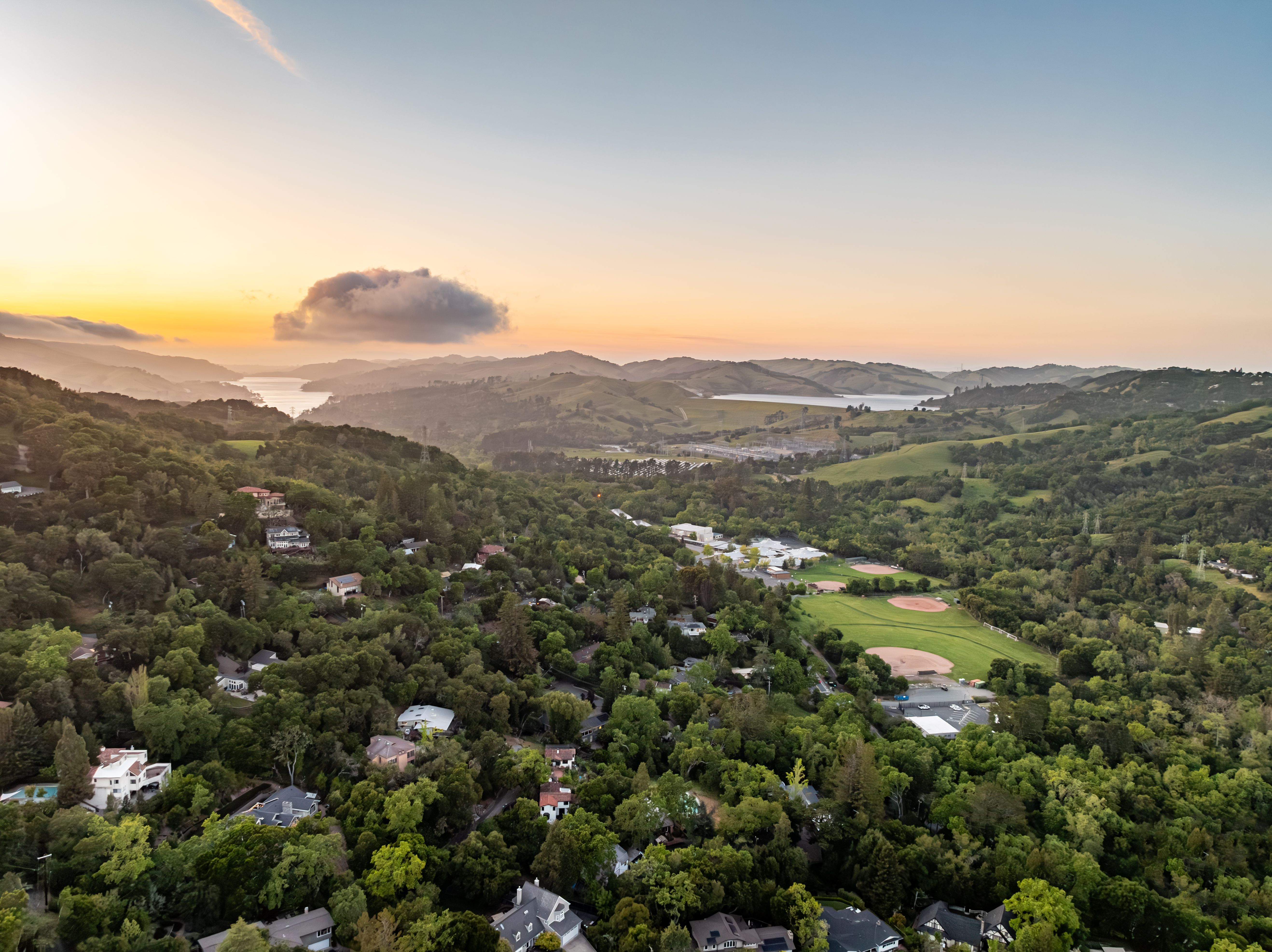  Breathtaking Contemporary Retreat with Golf Course and Mount Diablo Views - 物件實景