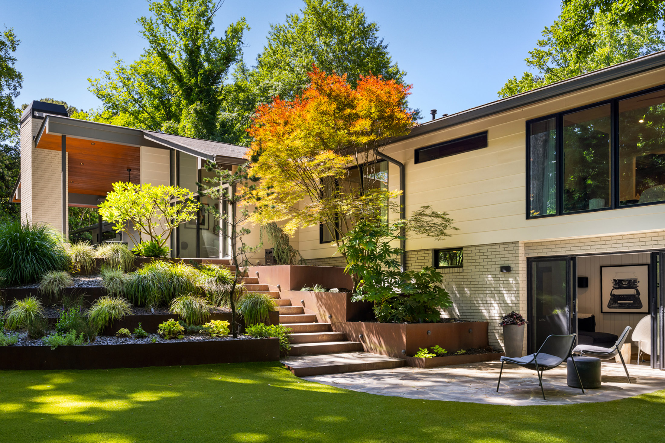  Extraordinary Mid-Century Modern Residence in Buckhead - 物件實景