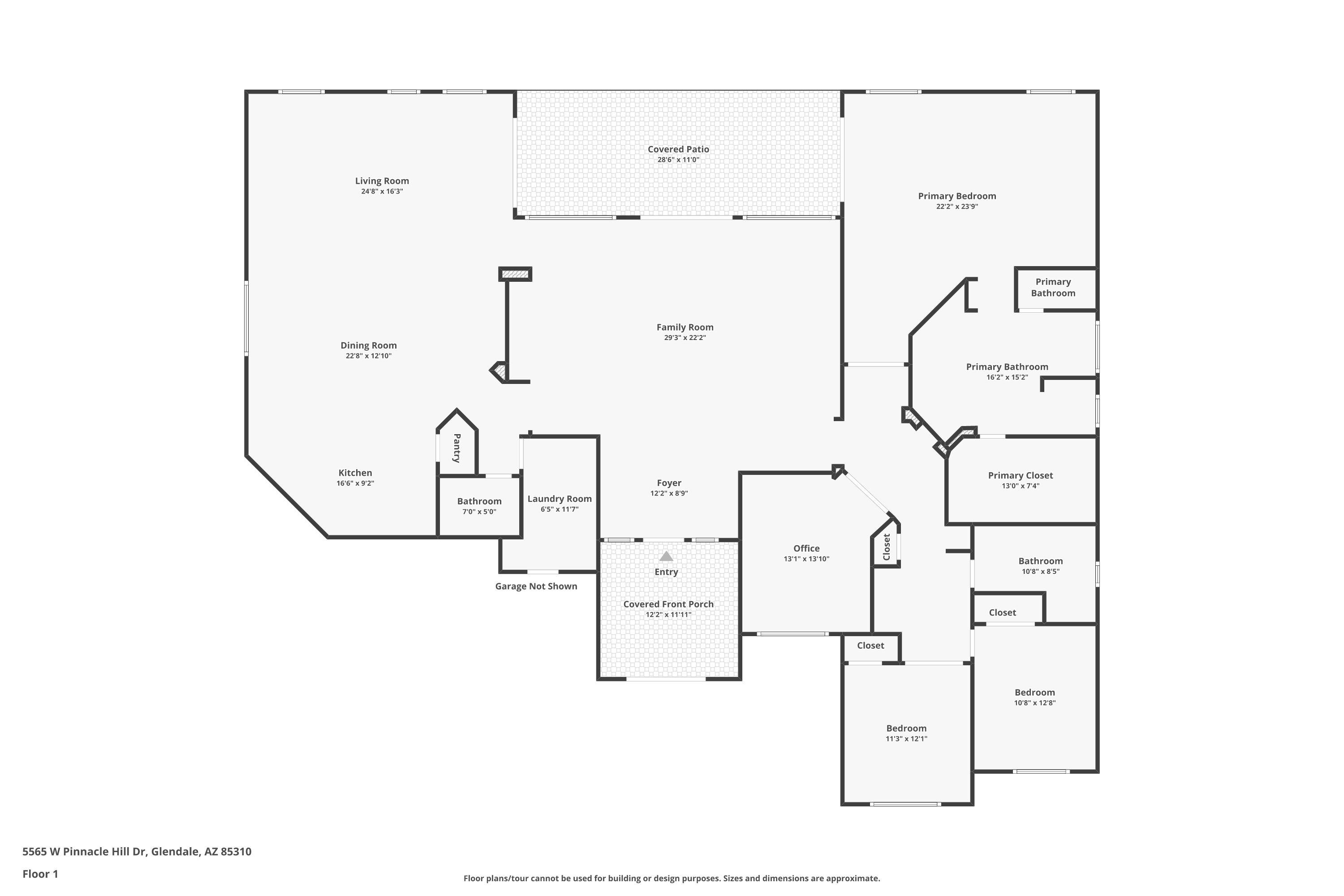  5565 W Pinnacle Hill Drive¦Glendale, AZ - 物件實景