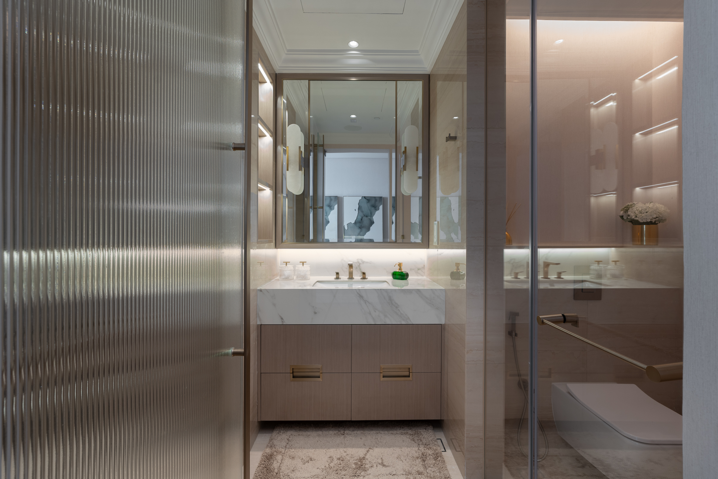  Bespoke Four-Bedroom Home in Downtown Dubai’s Opera District - 物件實景