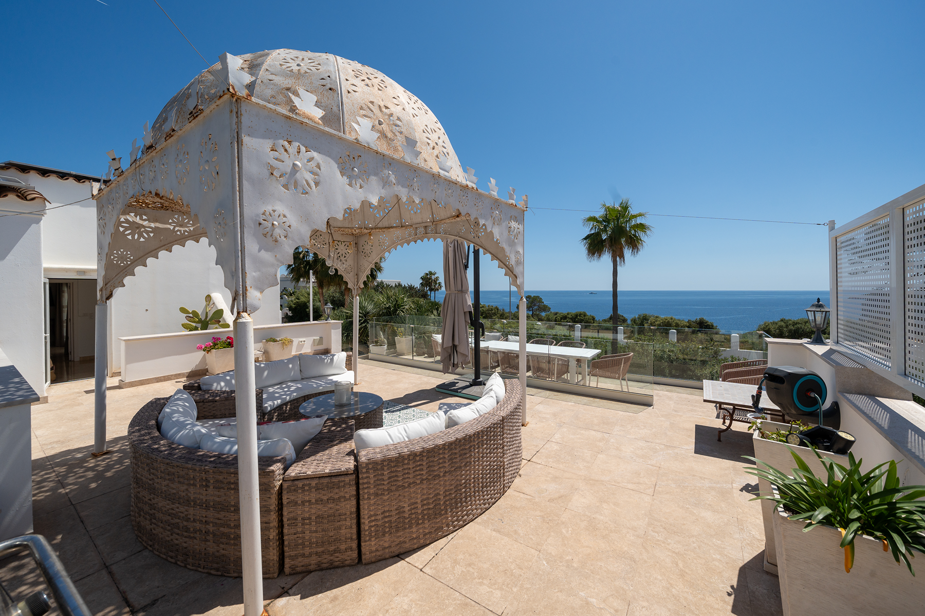  Mediterranean villa just steps from the sea in Sol de Mallorca - 物件實景
