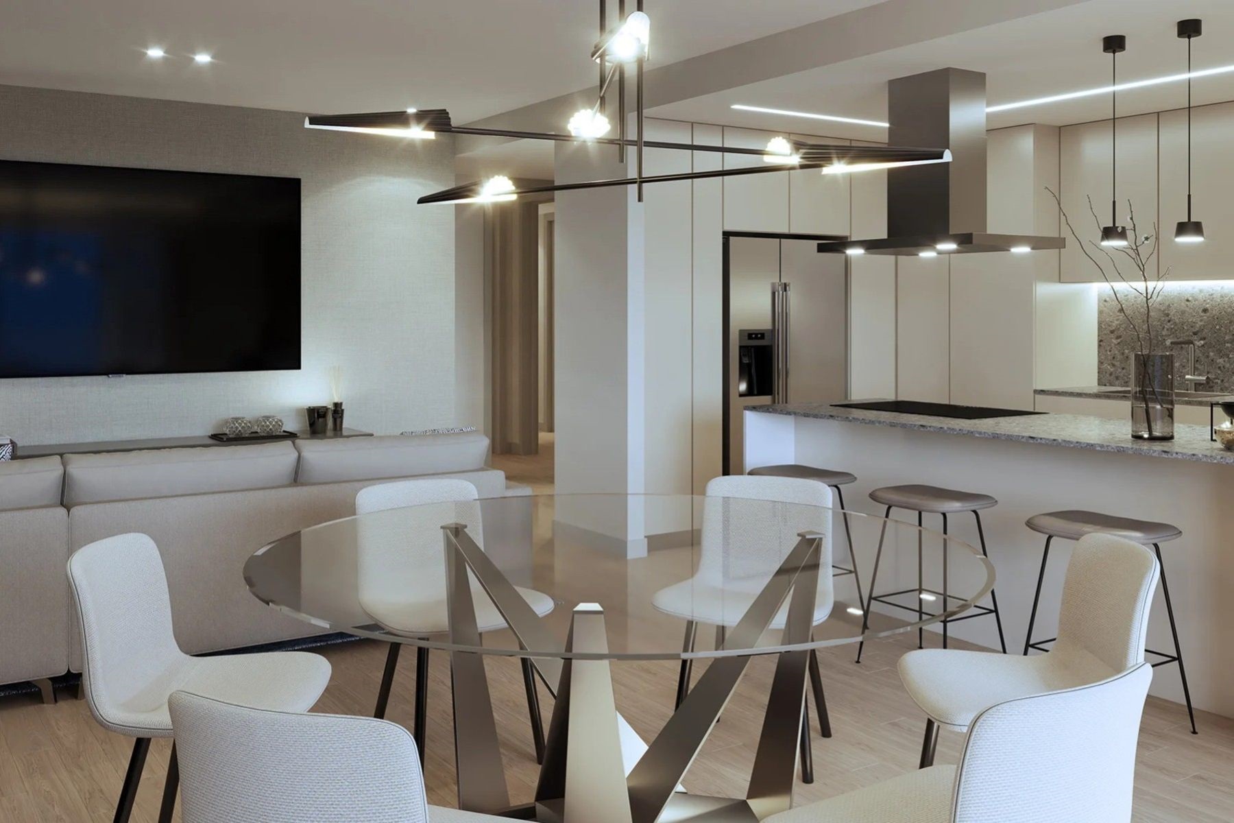  Flat, 3 bedrooms, for Sale - 物件實景