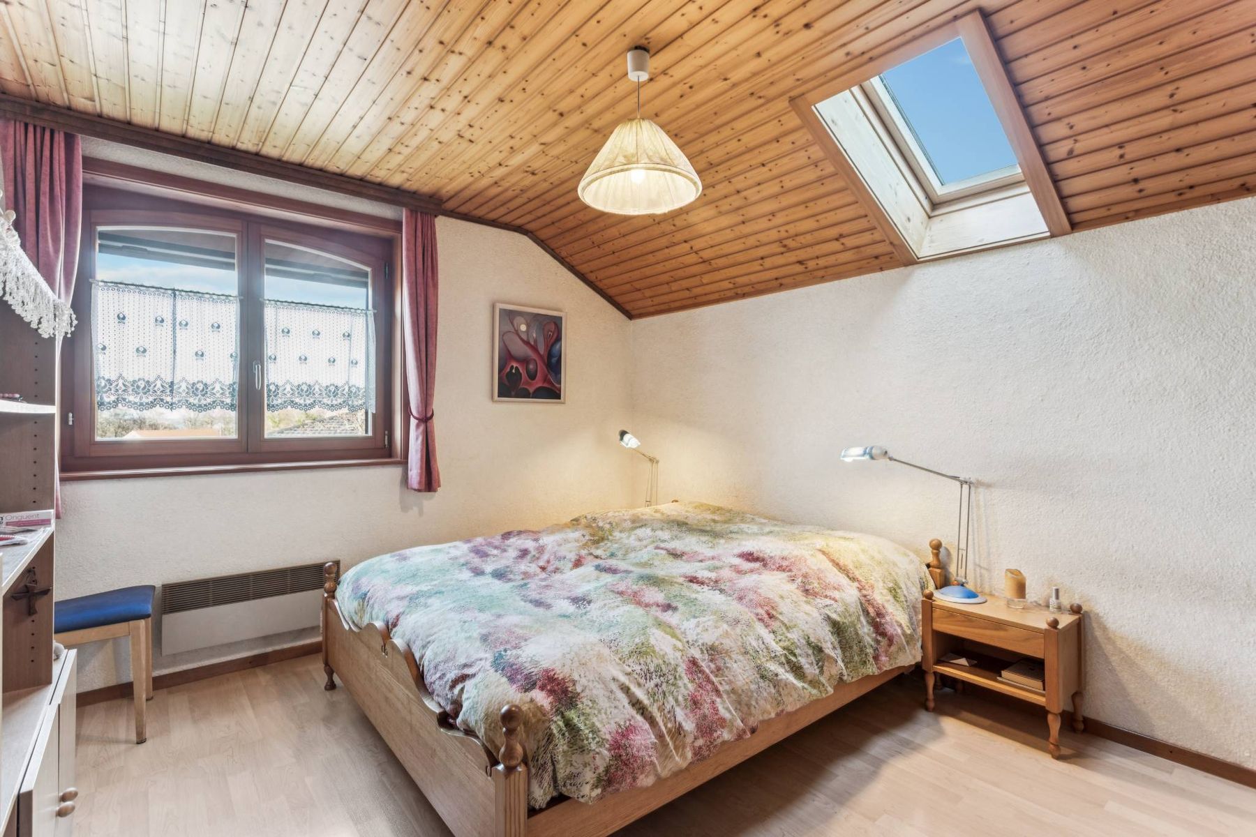  Family home with large garden in a peaceful setting in Massonnens - 物件實景