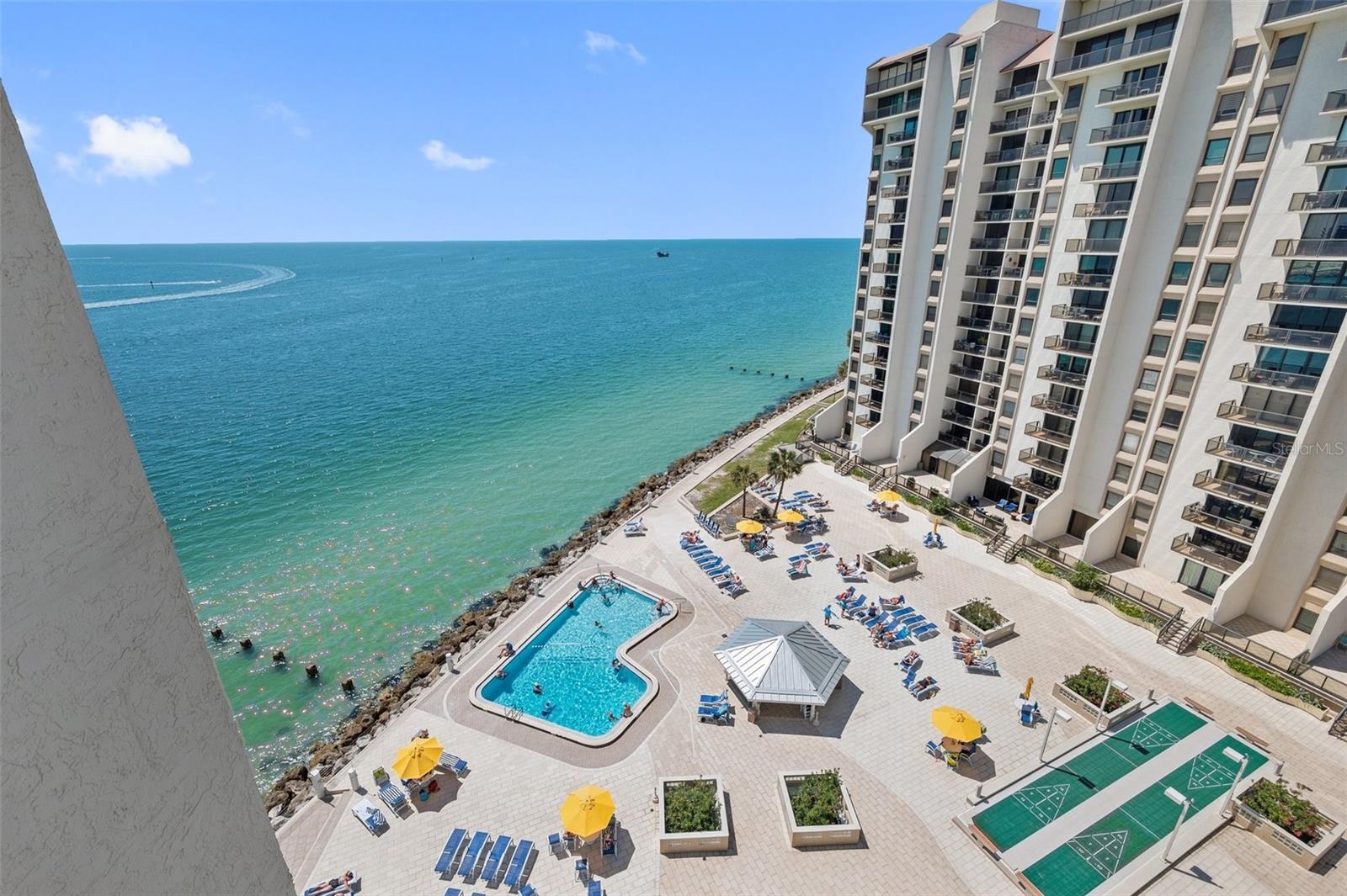450 S Gulfview Boulevard #1105 #1105, CLEARWATER BEACH, Florida, 33767, United States, 2 Bedrooms Bedrooms, ,2 BathroomsBathrooms,Residential,For Sale,450 S Gulfview Boulevard #1105 #1105,1619451