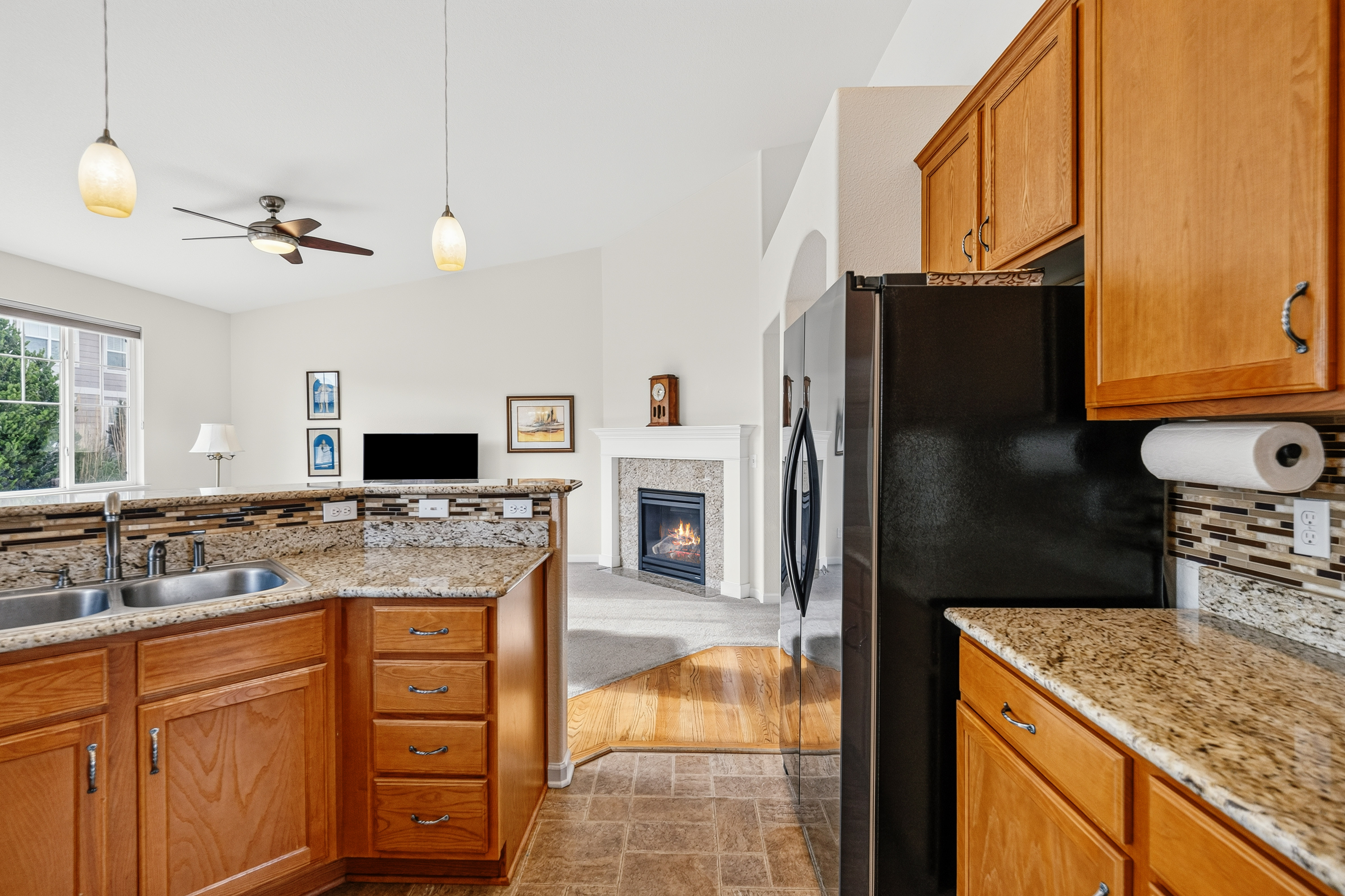  Beautiful ranch home on desirable corner lot in Copperleaf - 物件實景