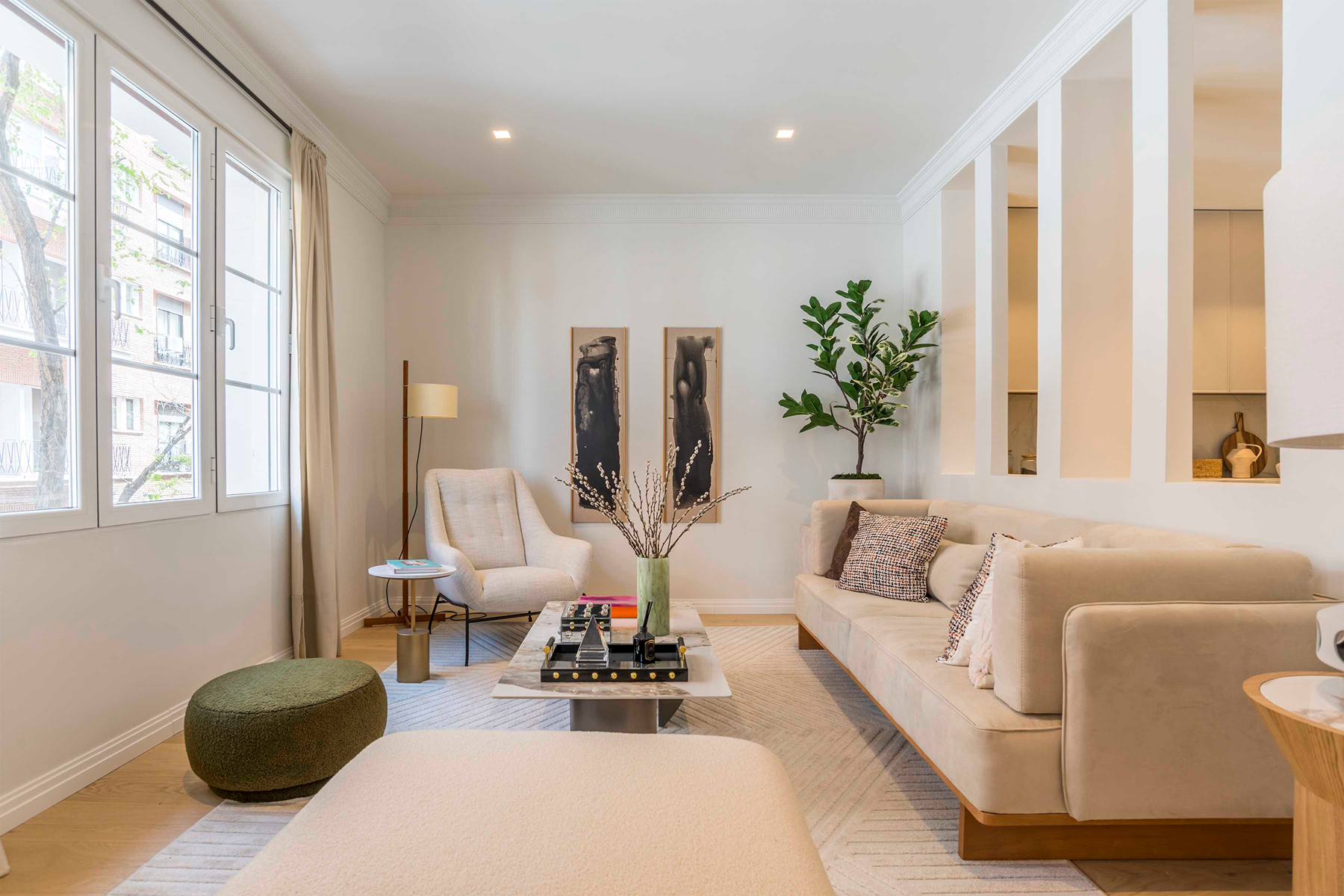  Renovated flat in Almagro - 物件實景