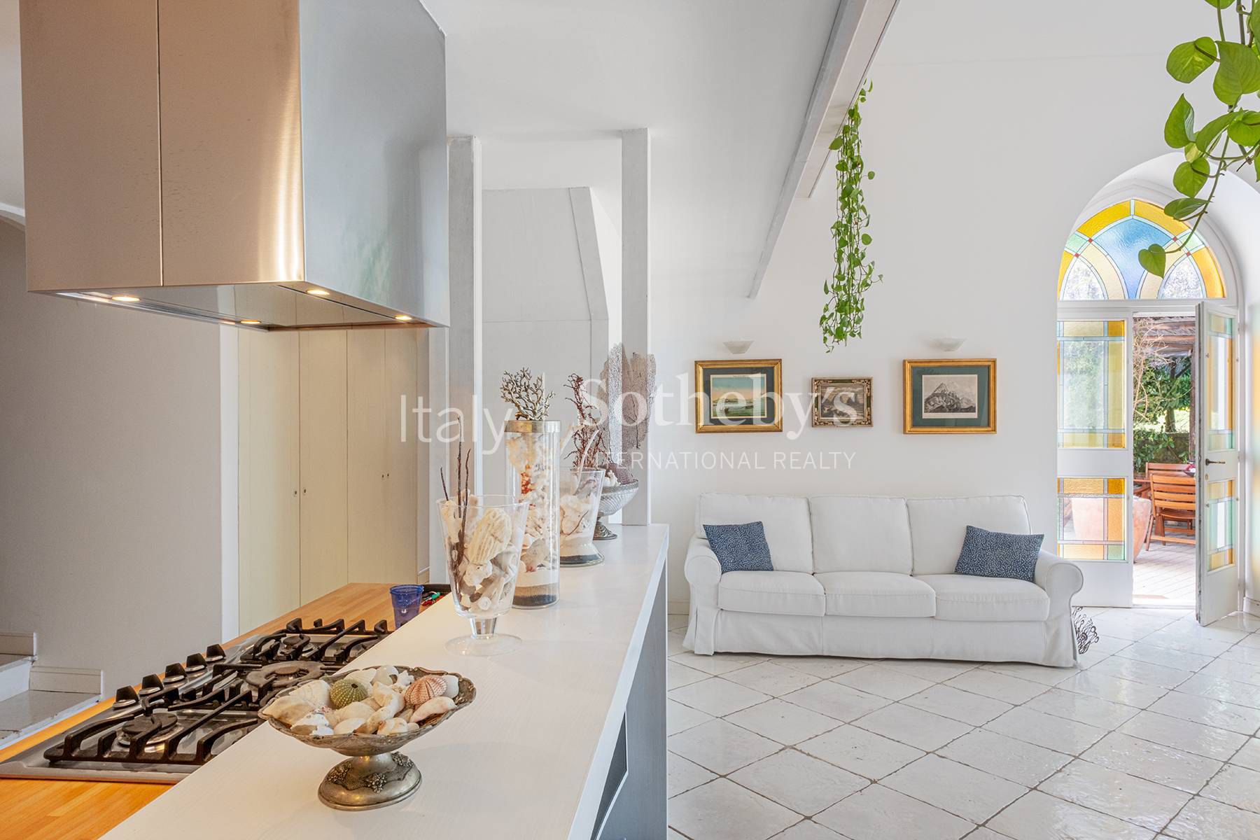  Detached apartment in historic villa with terrace and garden - 物件實景