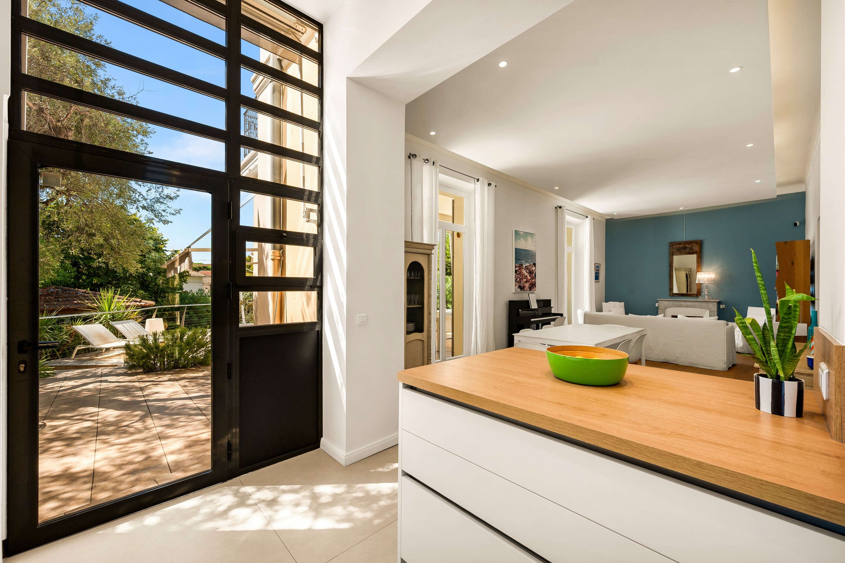  Cannes Petit Juas, six bedroom Belle Époque villa with swimming pool - 物件實景