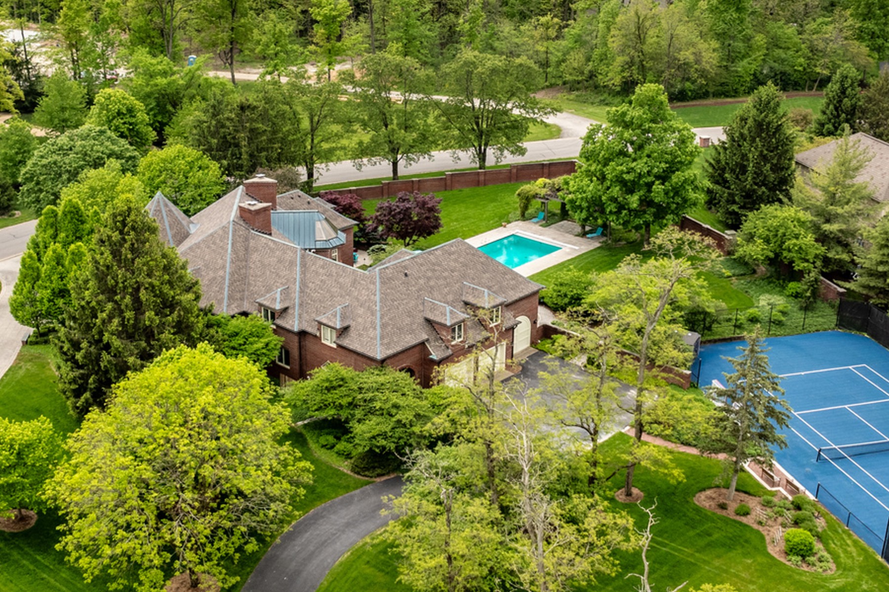  Grand Custom Carmel Home in a Private Secure Neighborhood - 物件實景