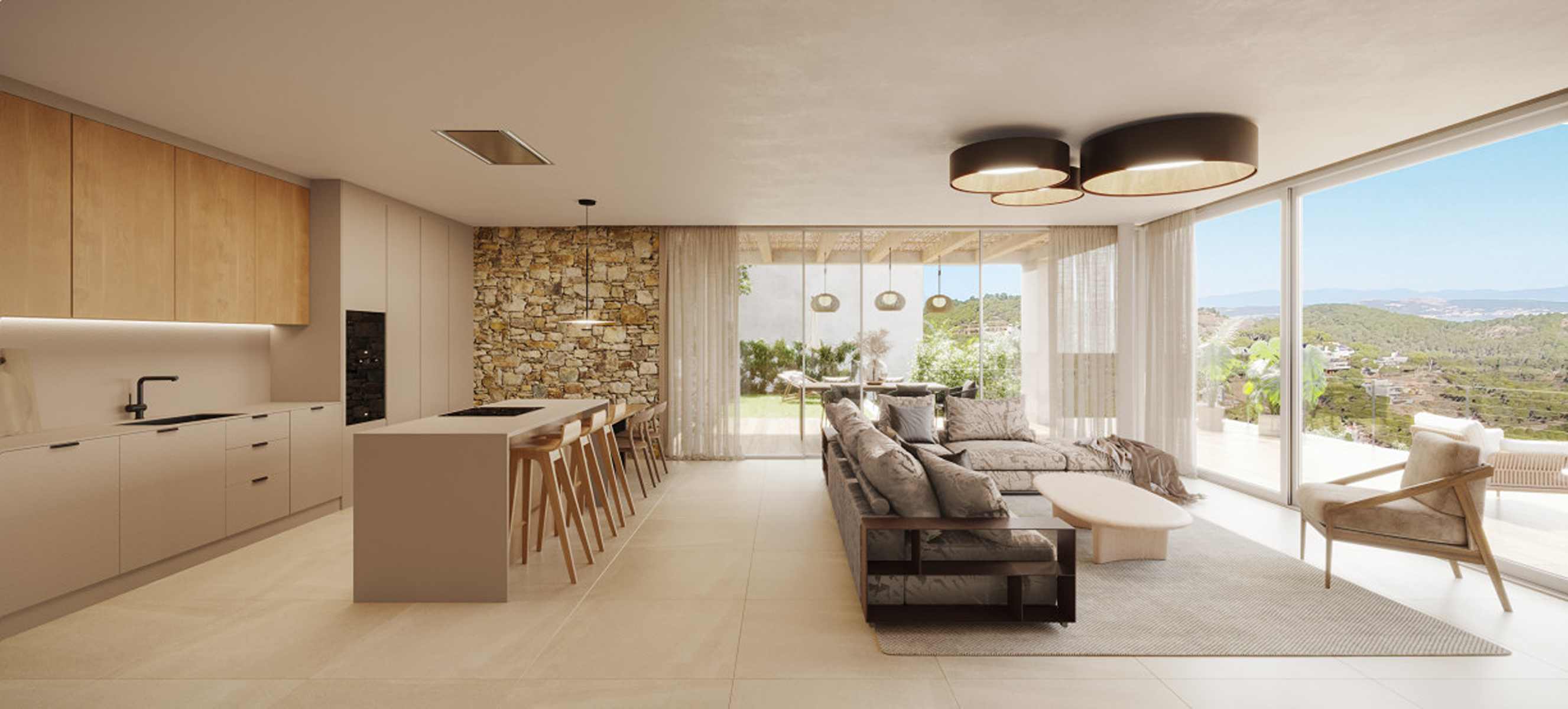  Large building plot, divisible into 2 separate plots with views - 物件實景