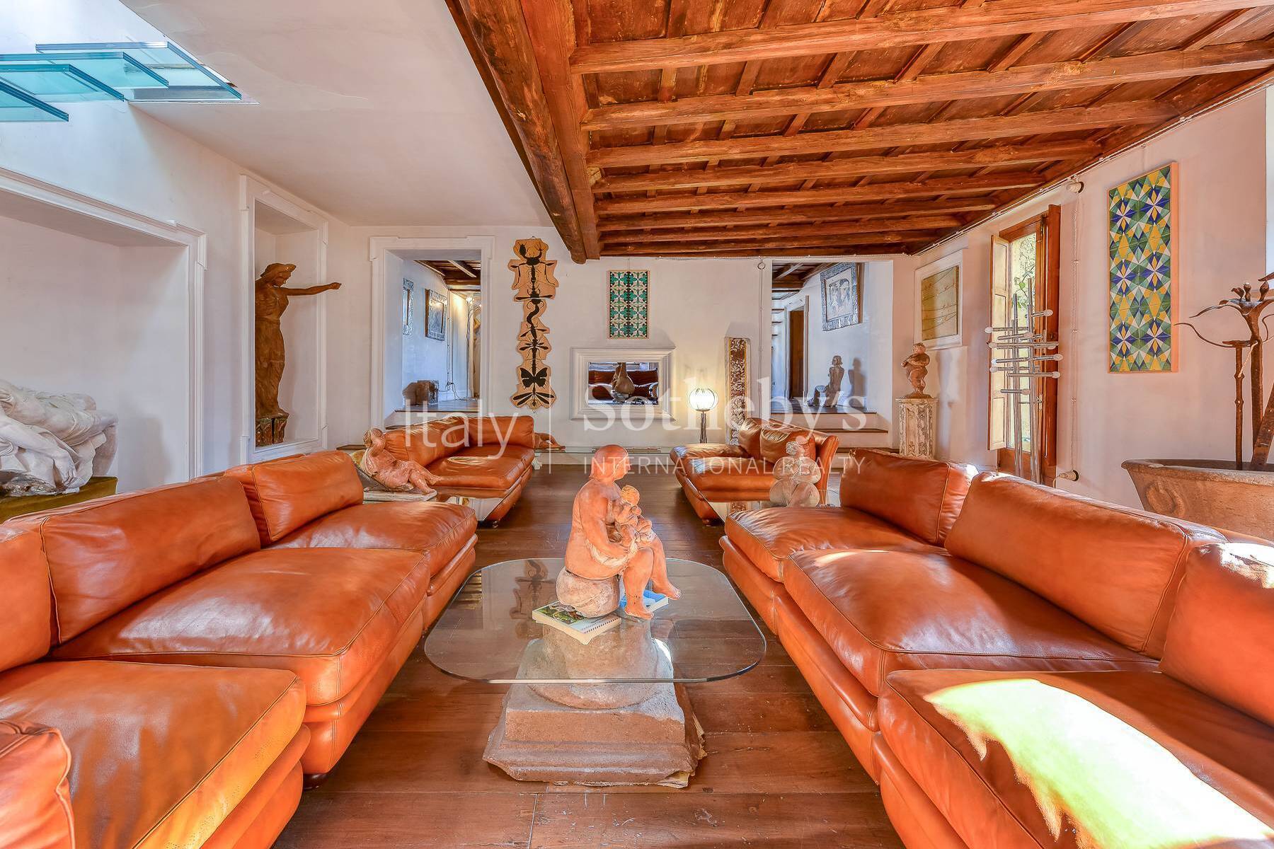  Penthouse with rooftop gardens in the heart of Rome - 物件實景