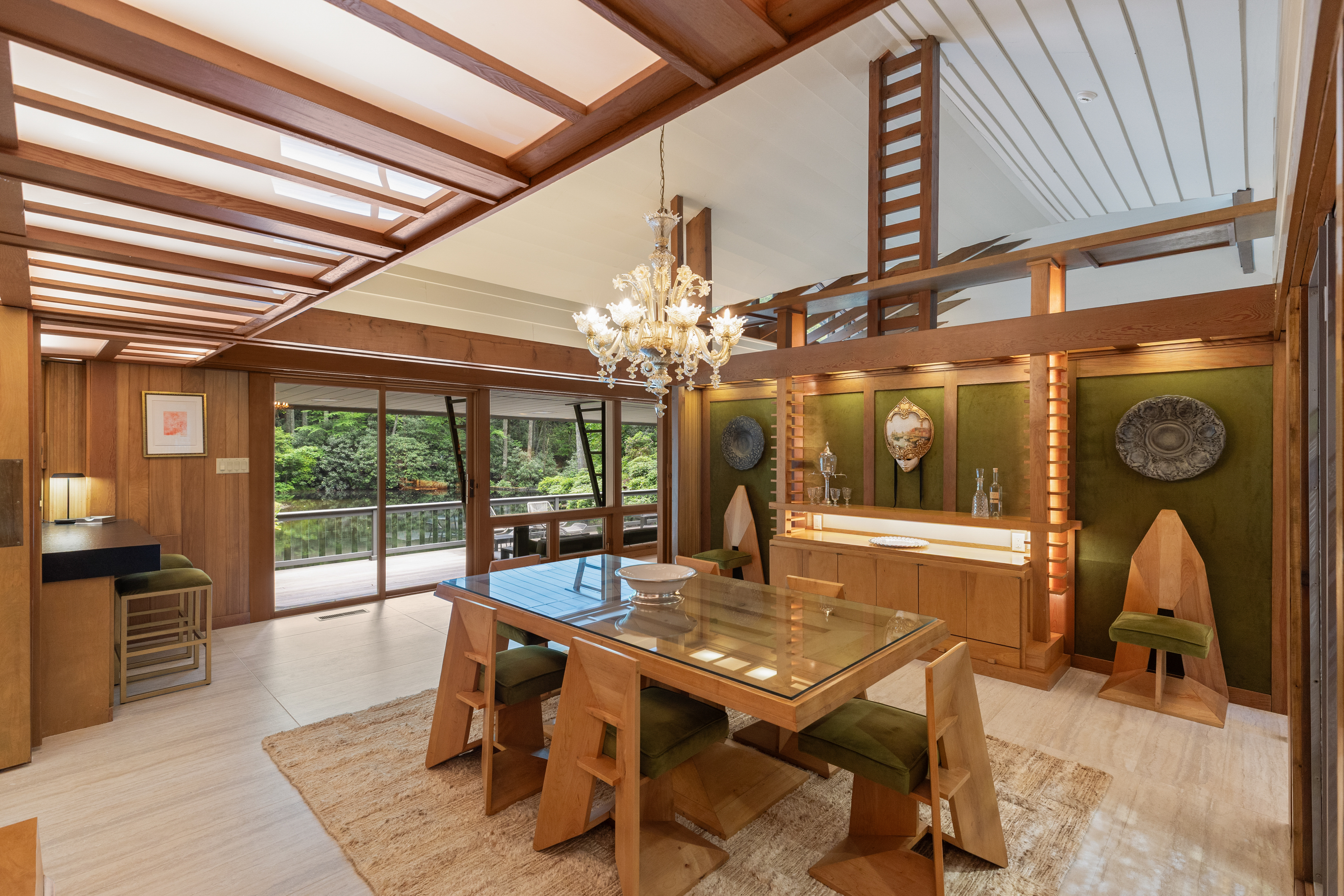  The Fox Estate: A Living Masterpiece of Mountain Modernism - 物件實景