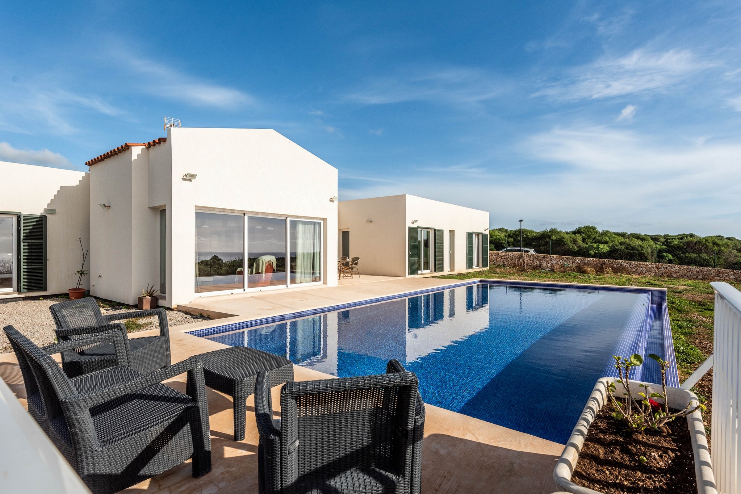  House with pool and sea views in Binibeca - 物件實景