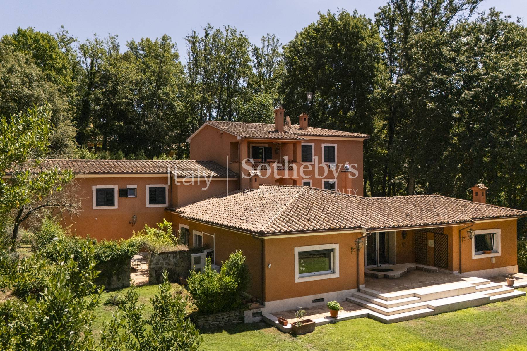  Villa with swimming pool and private park near Rome - 物件實景