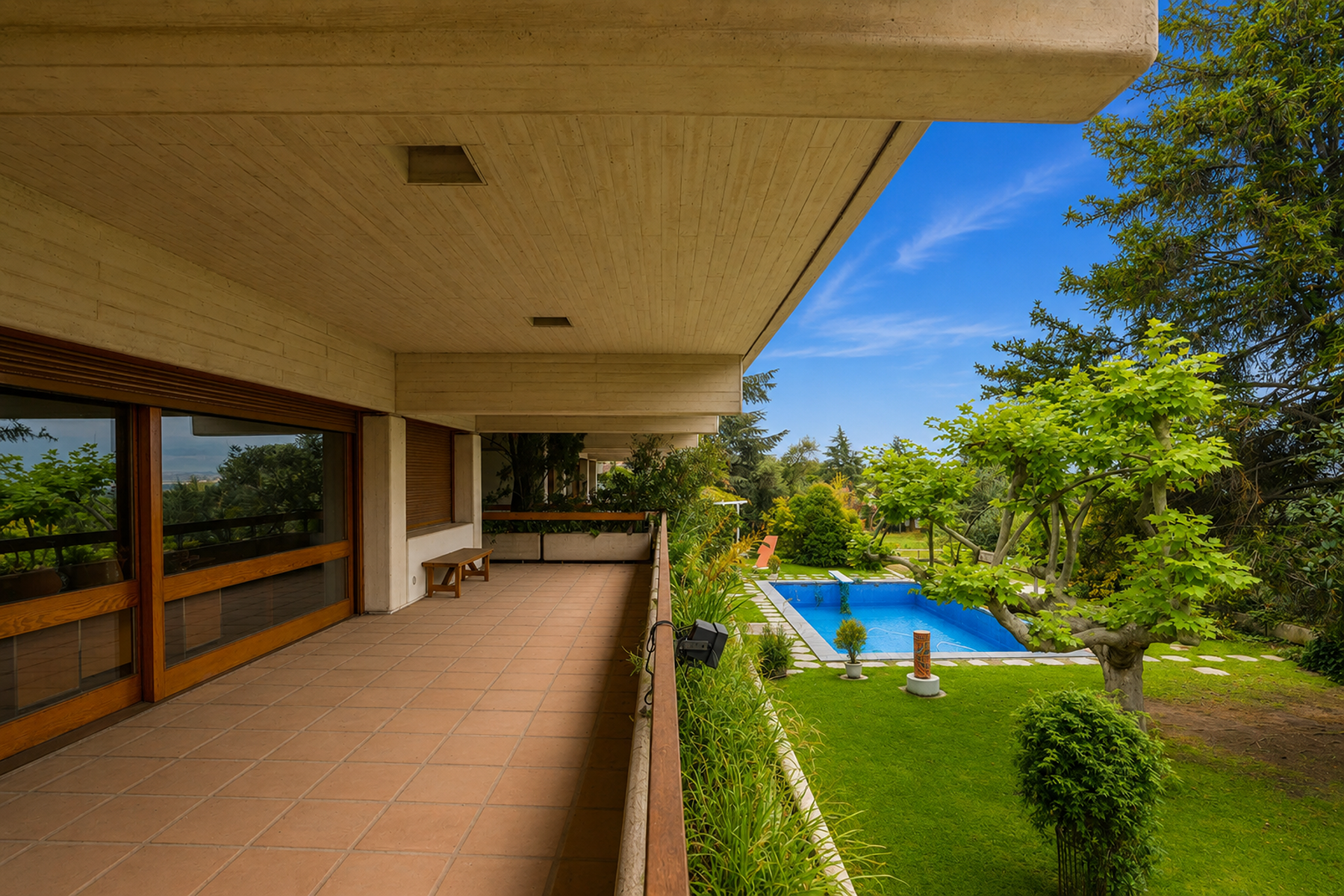  Brutalist-style villa in Fuente del Fresno - 物件實景