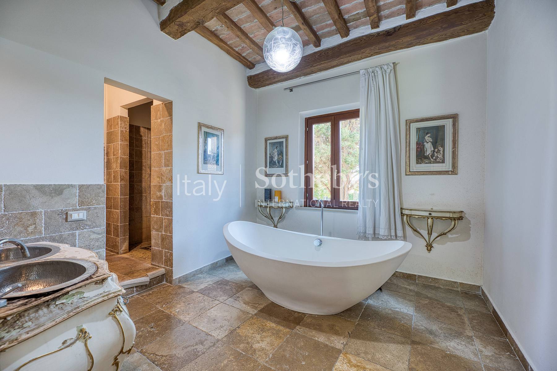 Portion of a Historic Villa in the heart of the Chianti hills - 物件實景