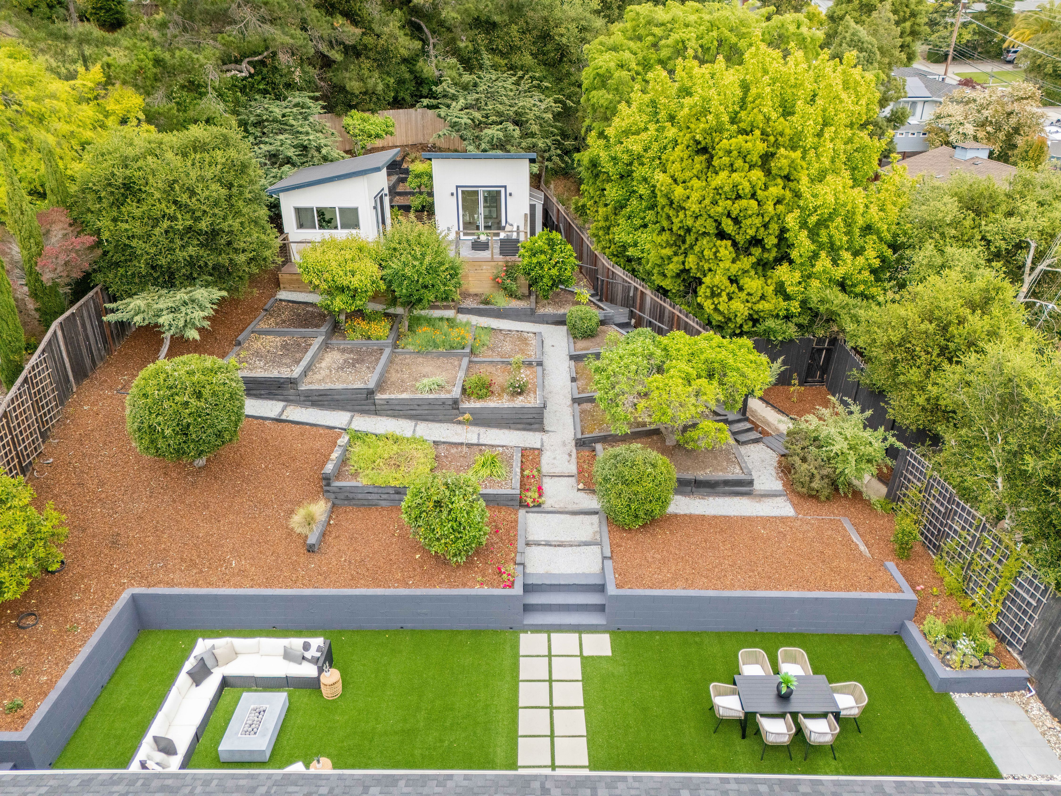  Contemporary San Mateo Single Story Remodeled in 2023 - 物件實景