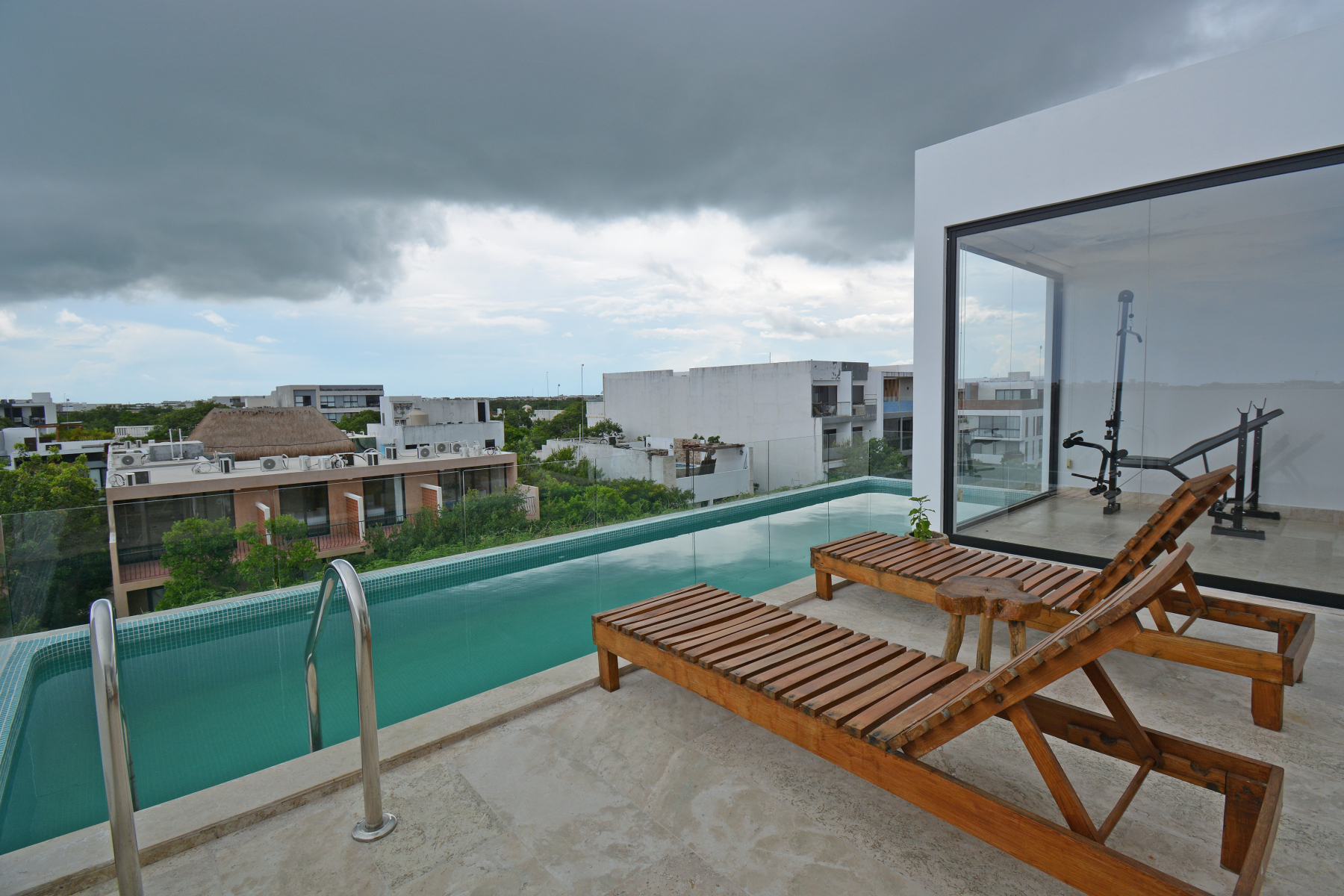  MODERN APARTMENT WITH PRIVATE POOL AND EXCLUSIVE DESIGN - 物件實景