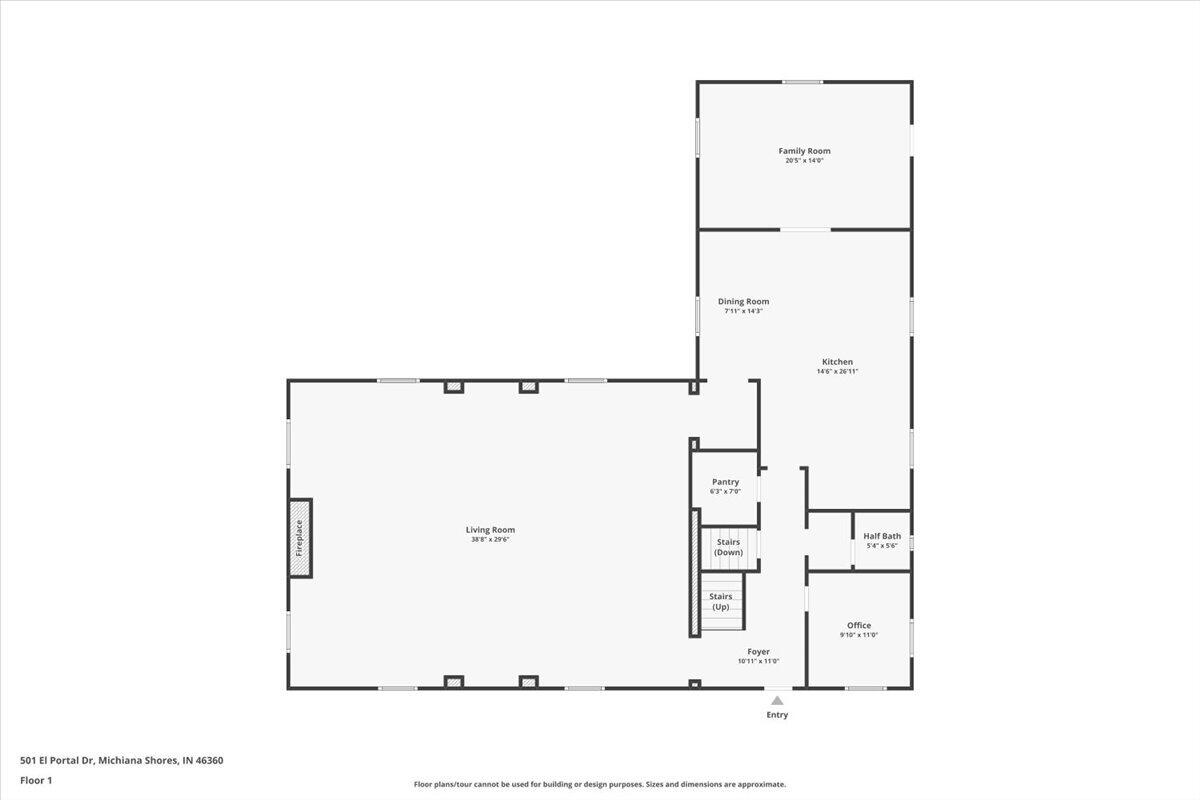 Michiana Shores, Indiana, 46360, United States, 5 Bedrooms Bedrooms, ,4 BathroomsBathrooms,Residential,For Sale,1827819