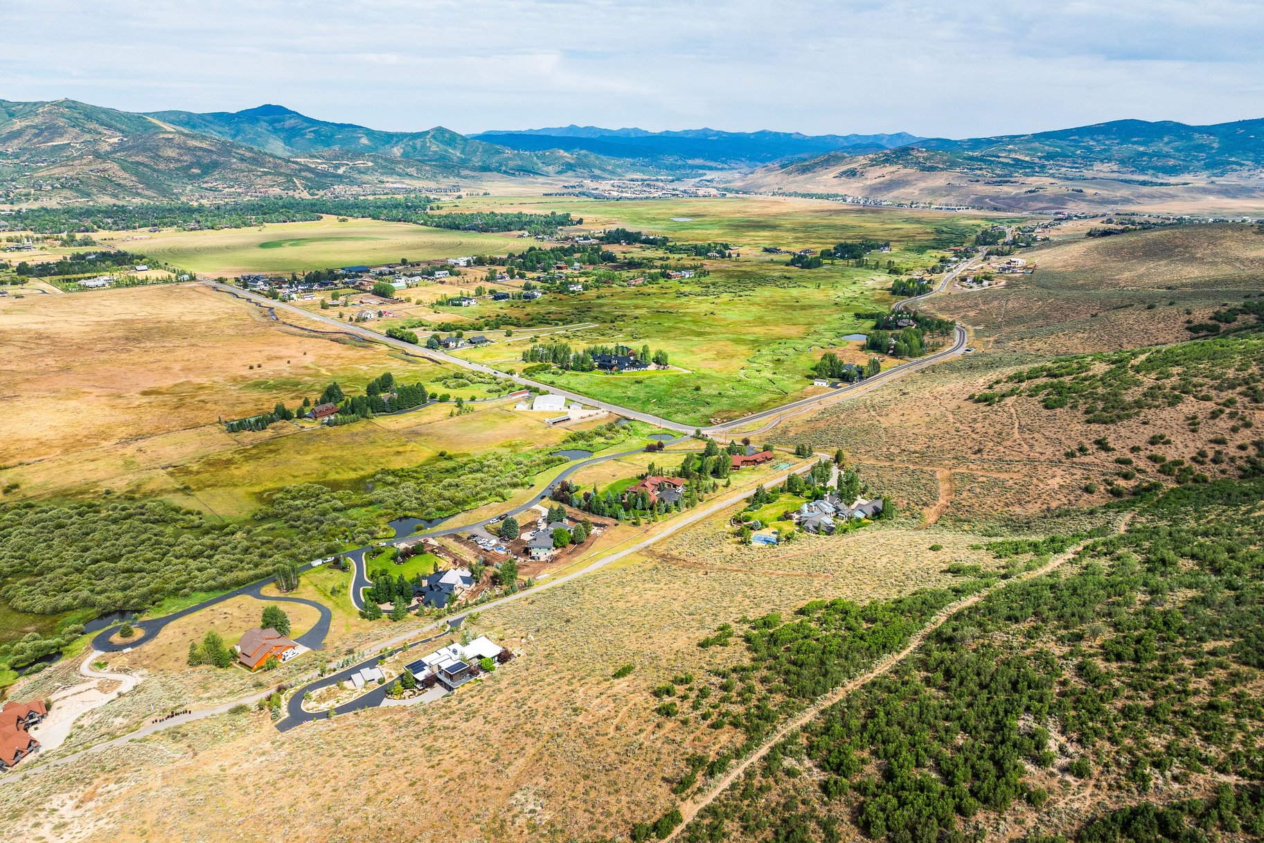  A Rare Old Ranch Road Homesite with Panoramic Ski Mountain Views - 物件實景