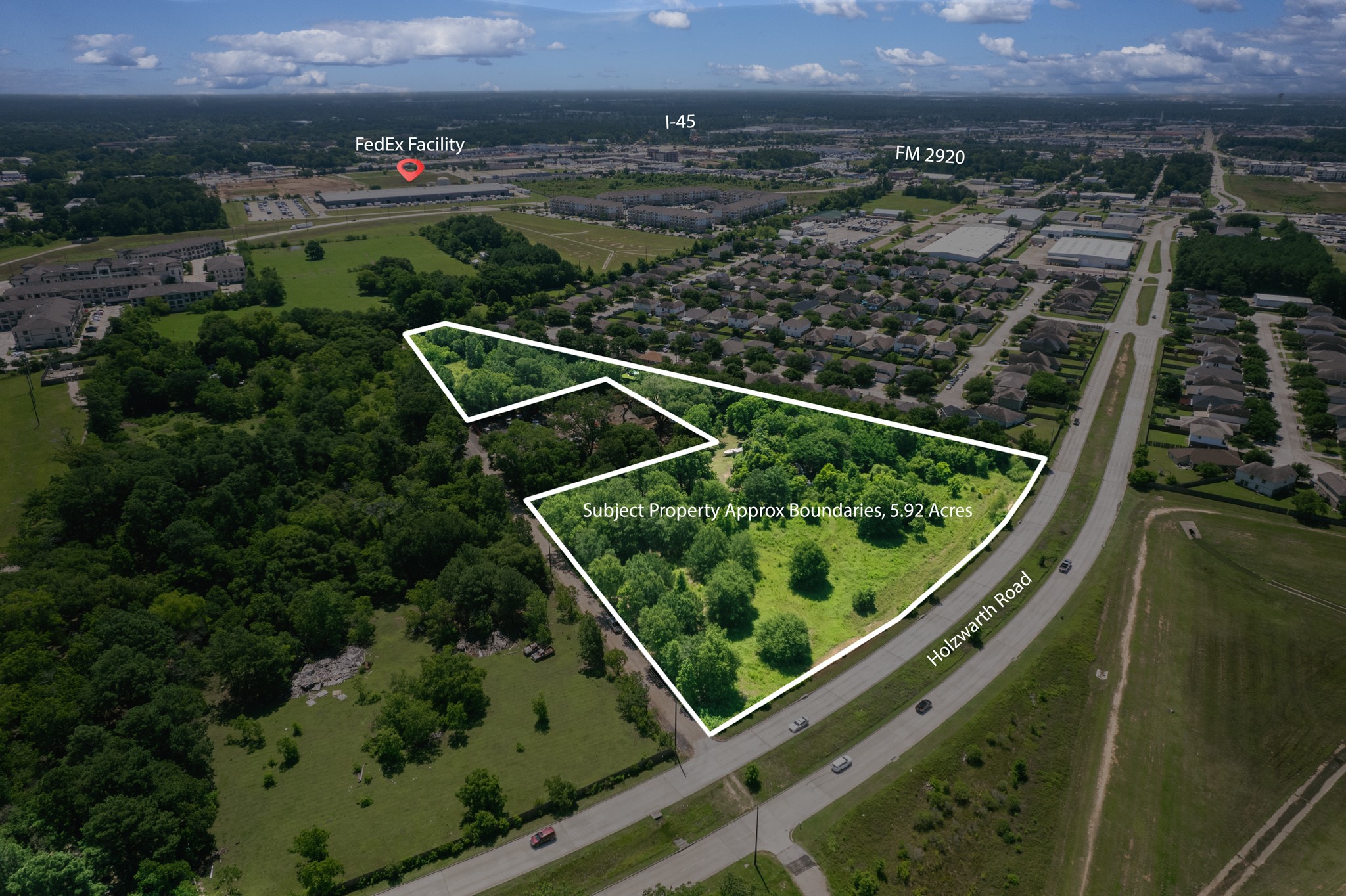 1828 Holzwarth Road, Spring, Texas, 77388, United States, ,Land,For Sale,1828 Holzwarth Road,1308111
