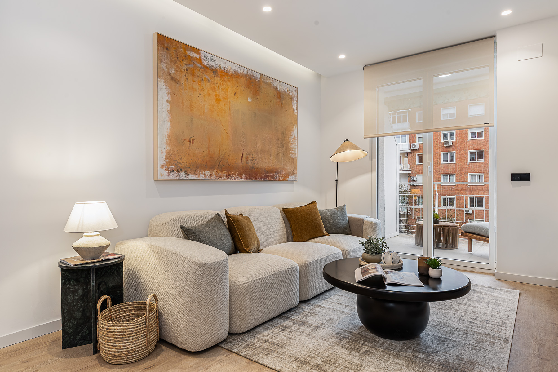  Contemporary Flat in Guindalera, Madrid - 物件實景