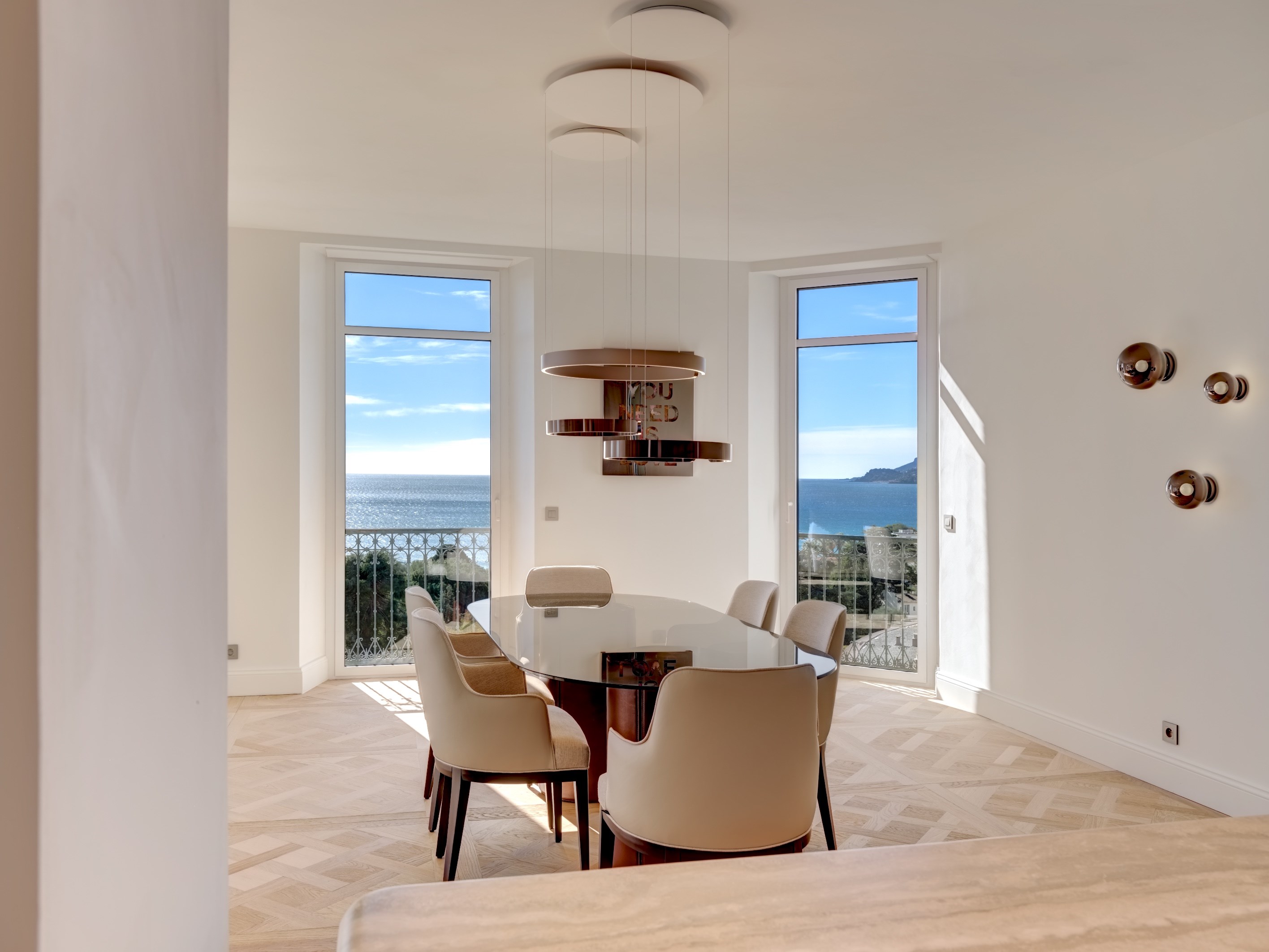  Exceptional loft in Cannes with panoramic sea view - La Croix des Gardes - 物件實景