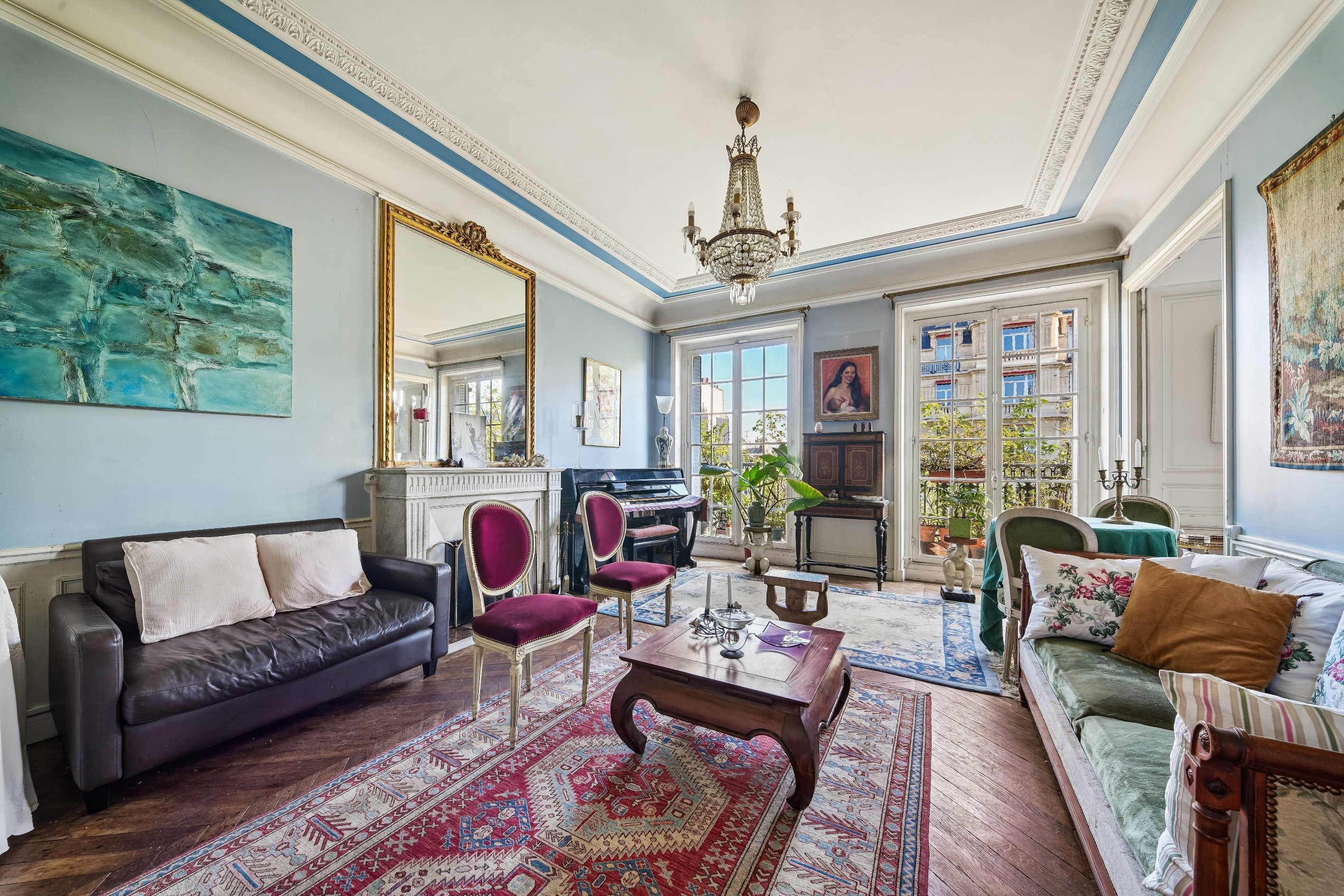  Neuilly – Roule – Pasteur – Open Views – Balcony - 物件實景