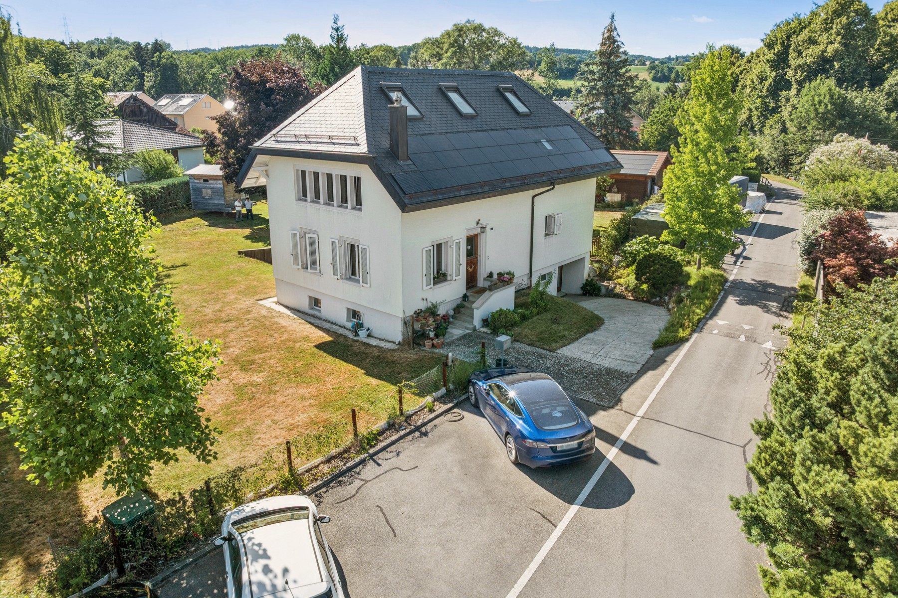  Detached villa on a 2,915 m² lot, with significant solar gains and impeccable en - 物件實景