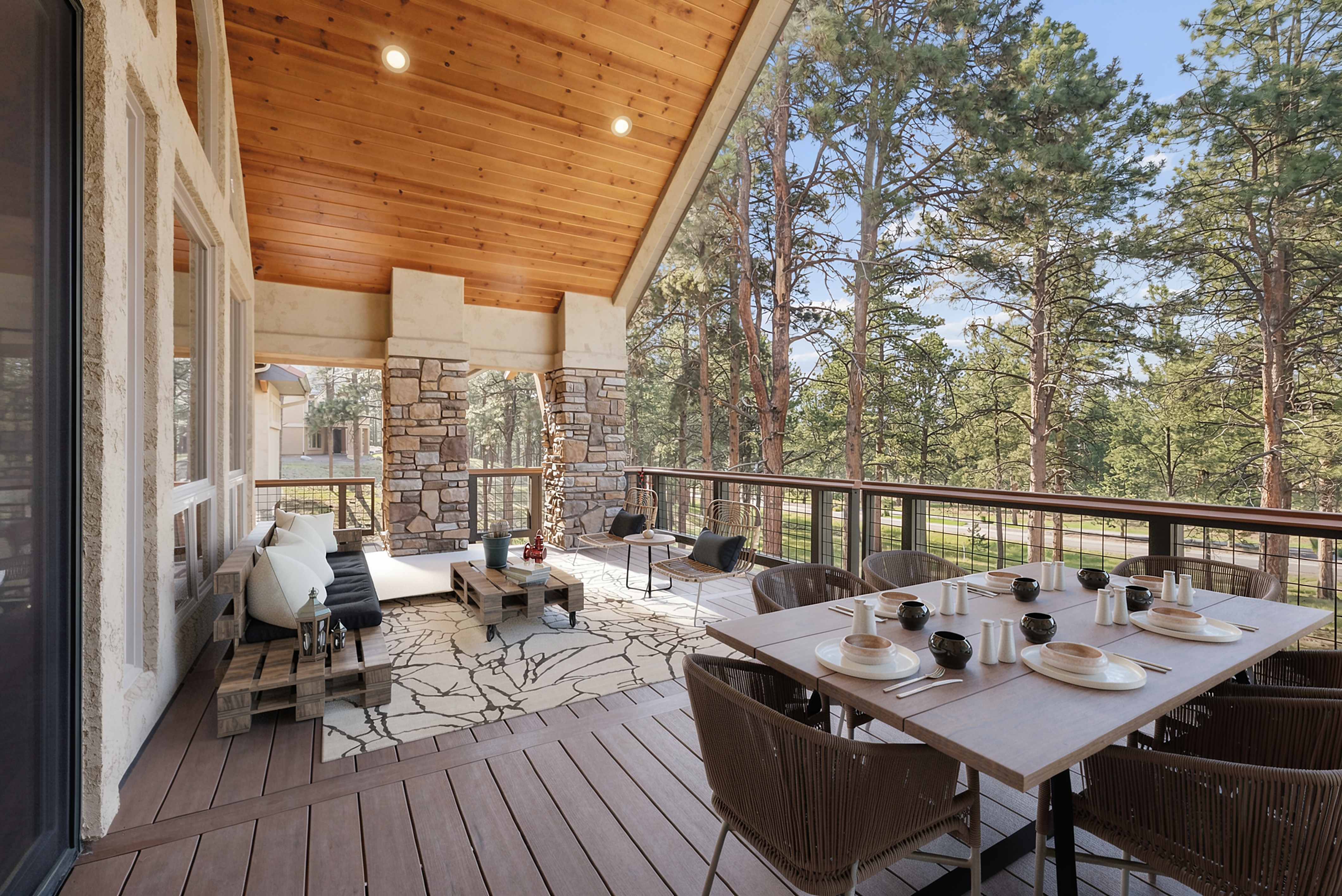  Captivating Mountain Modern in Cathedral Pines - 物件實景