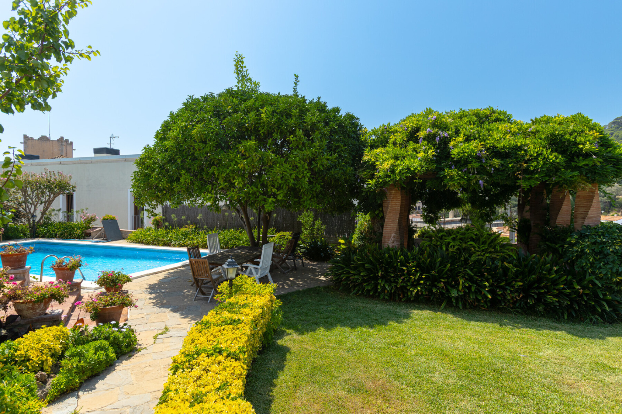  Country house with swimming pool in the center of Cabrera de Mar - 物件實景