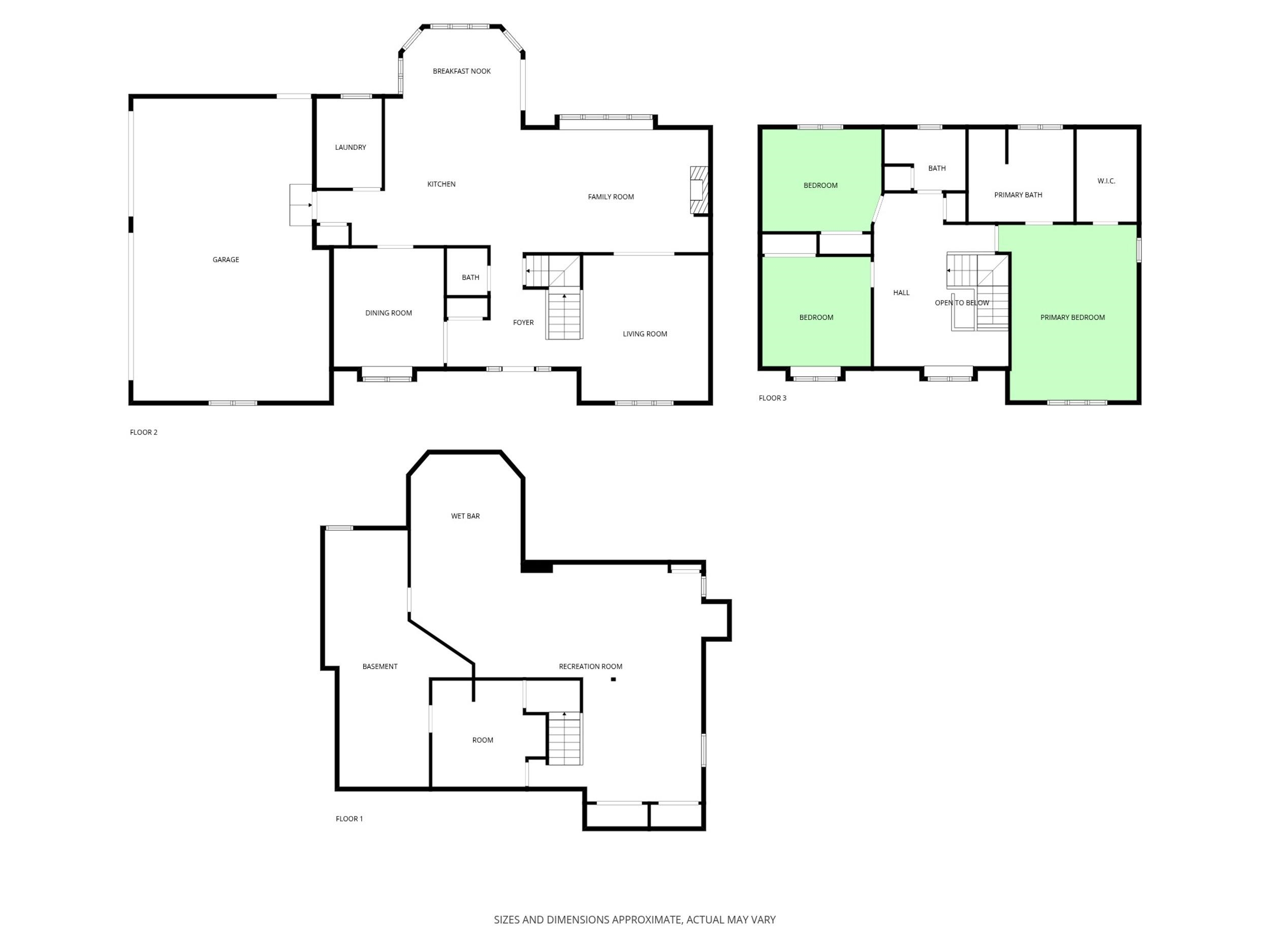 Appleton, Wisconsin, 54913, United States, 3 Bedrooms Bedrooms, ,3 BathroomsBathrooms,Residential,For Sale,1976936