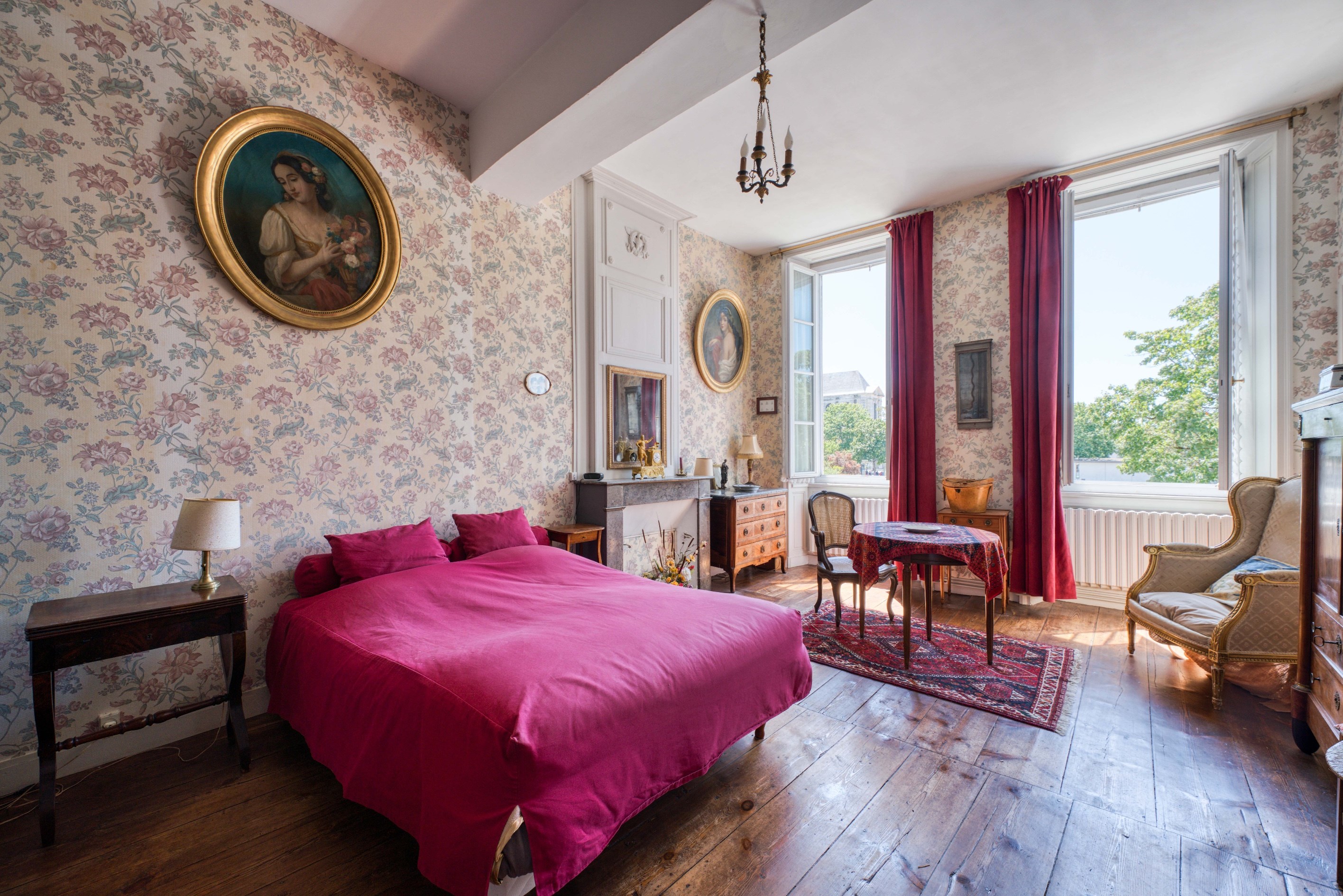  A 19th-Century Residence with a Garden in the Heart of La Rochelle - 物件實景