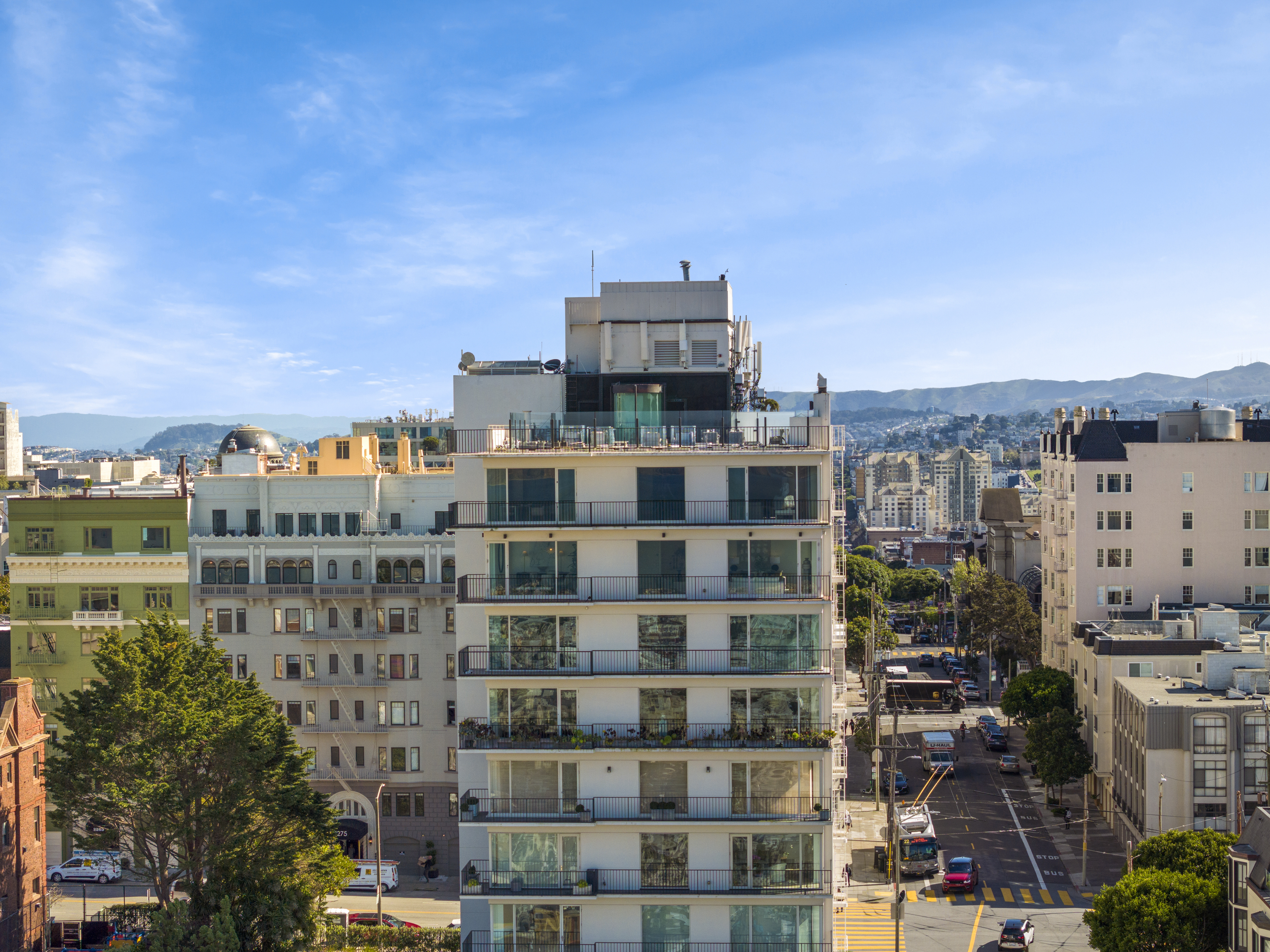  Pacific Heights’ Ultimate View Apartment - 物件實景