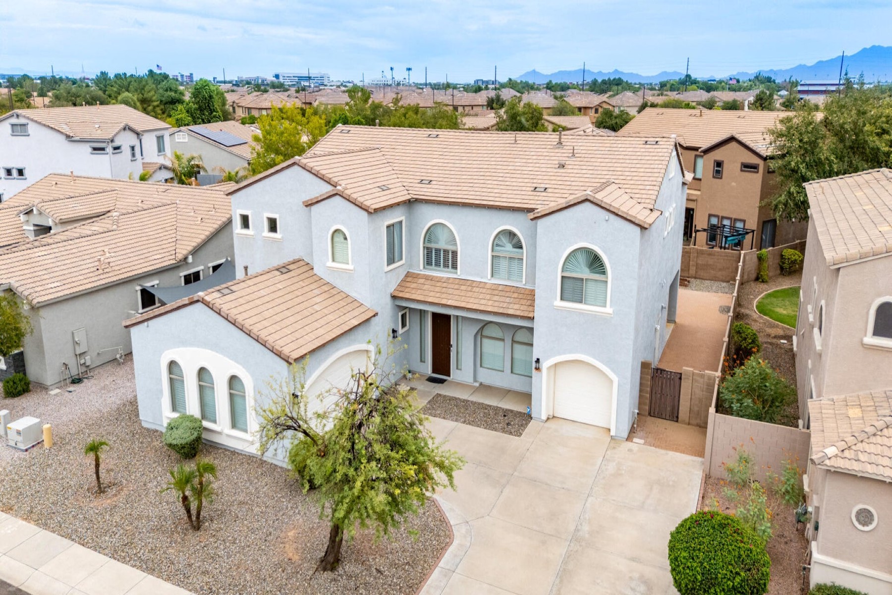  965 E Benrich Drive¦Gilbert, AZ - 物件實景
