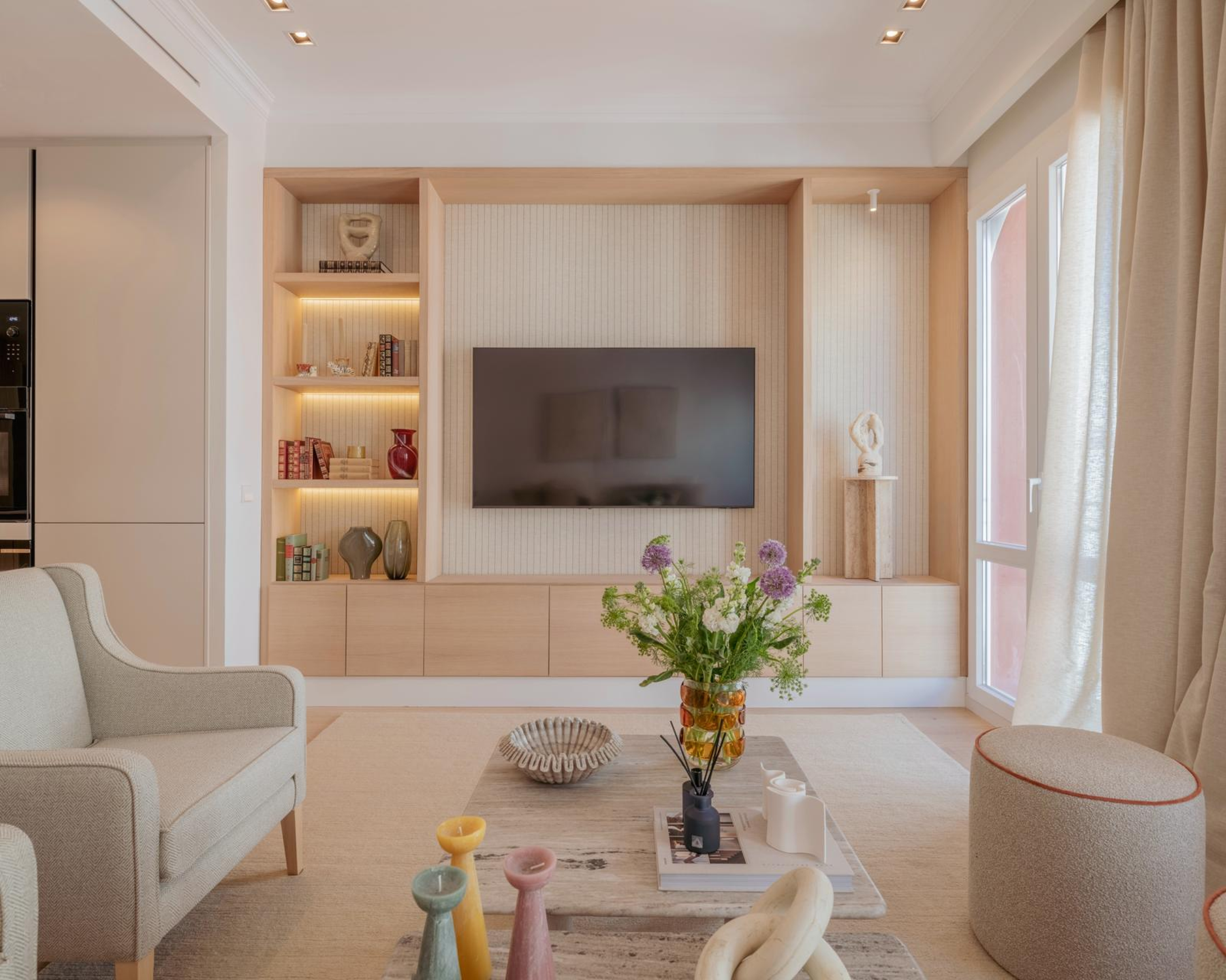  Modern two-bedroom apartment in Goya - 物件實景