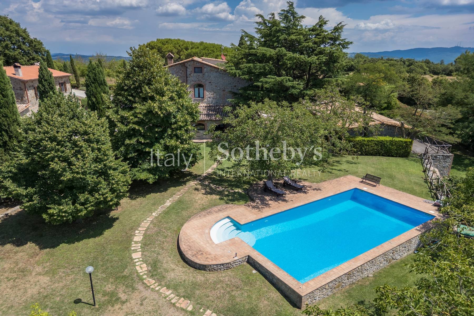  Panoramic country house with horse stables - 物件實景