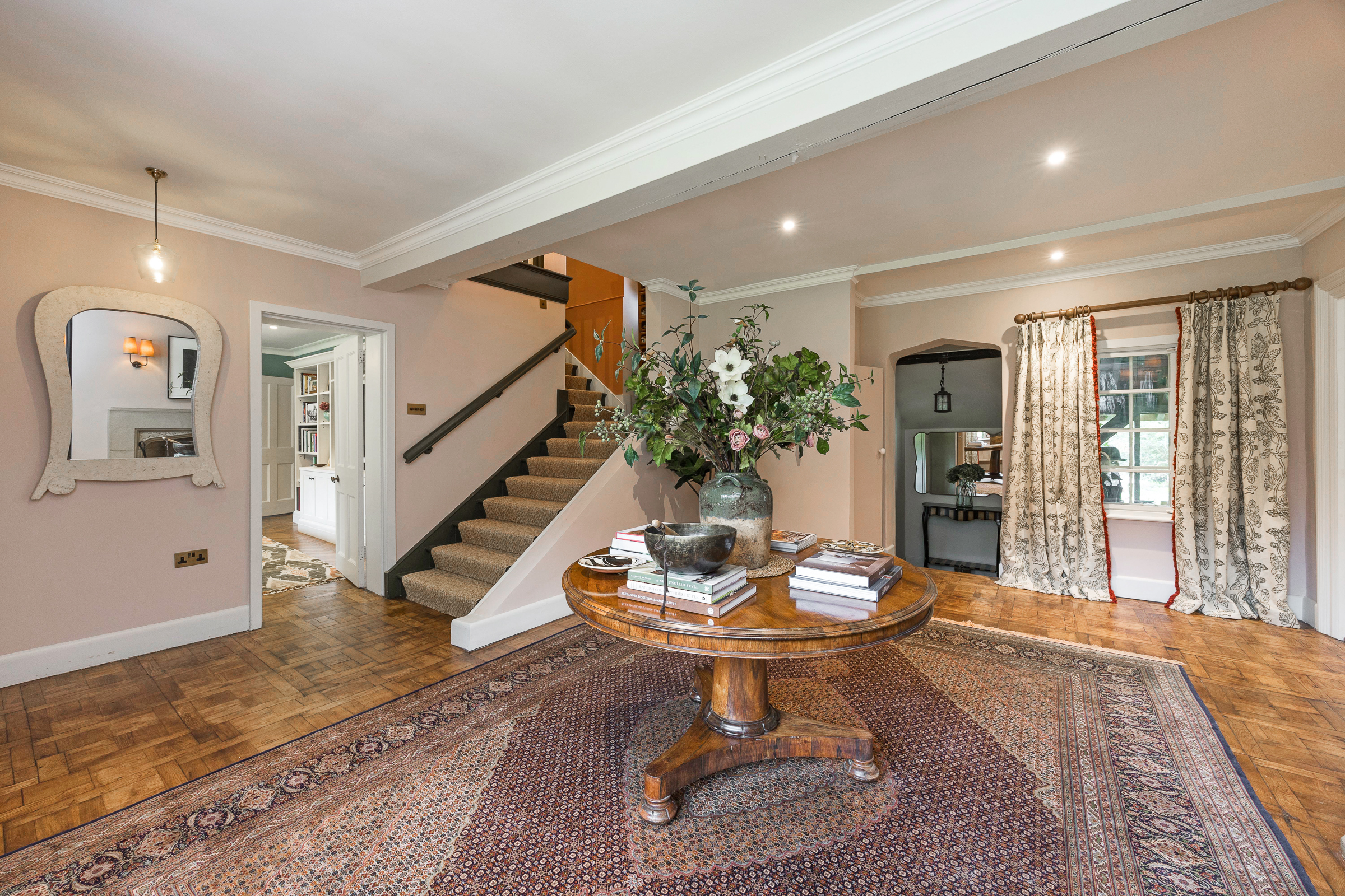  A Characterful New Forest Country House with Cottage, Stables and Barn - 物件實景