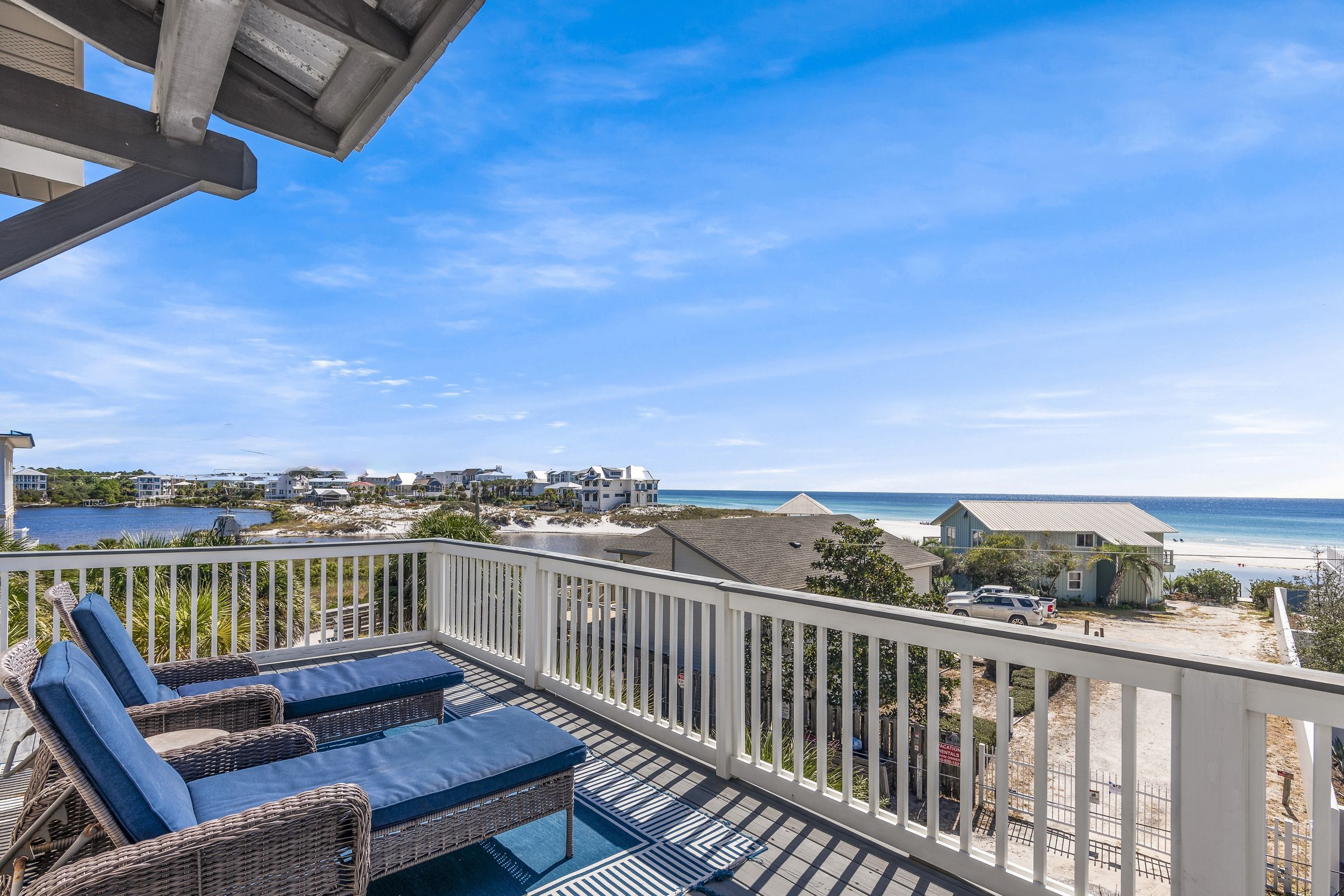 Multi-Generational Beach House With Gulf- And Dune-Lake Views Steps From Sands - 物件實景