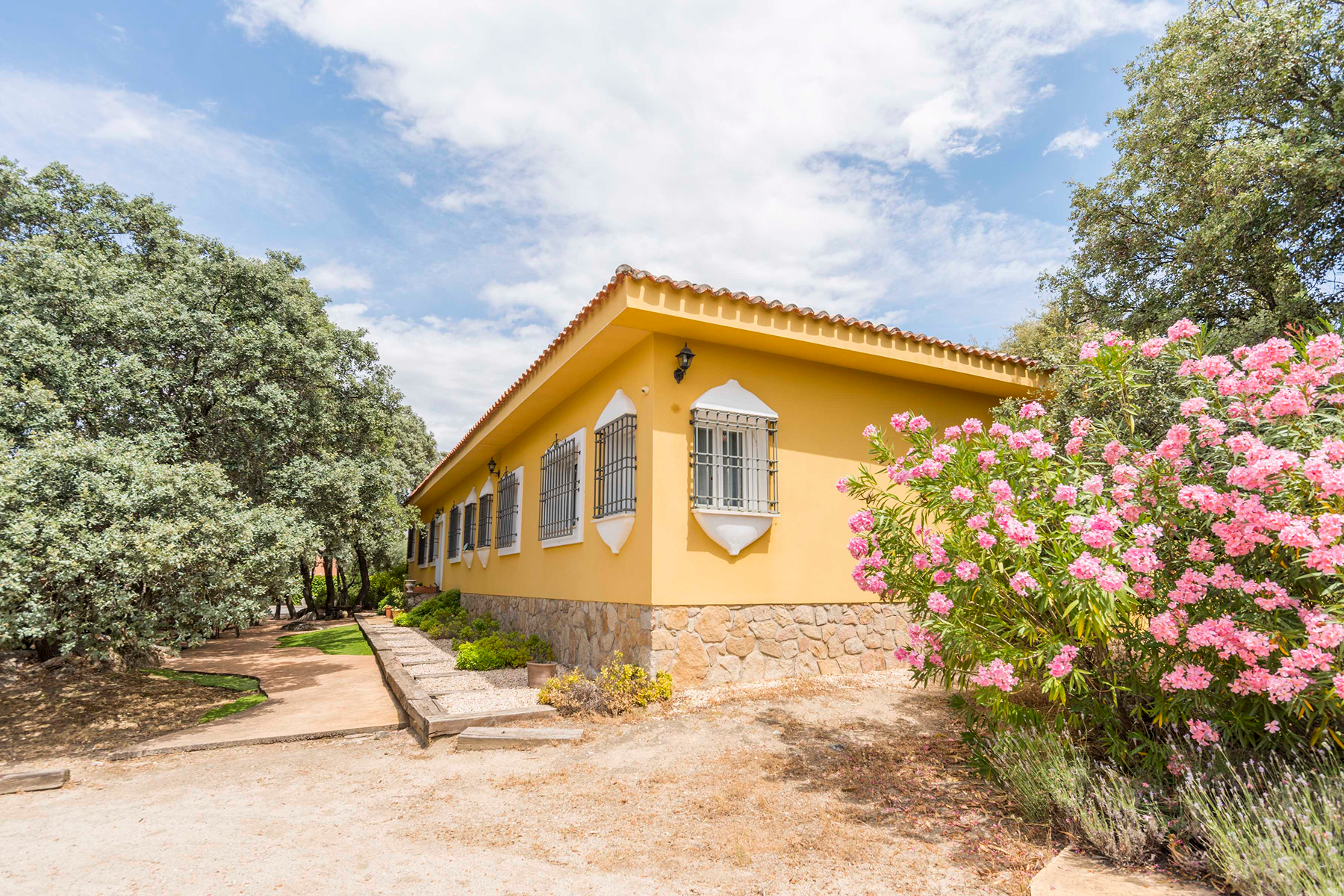  Magnificent colonial-style villa in Los Ranchos (Galapagar) - 物件實景