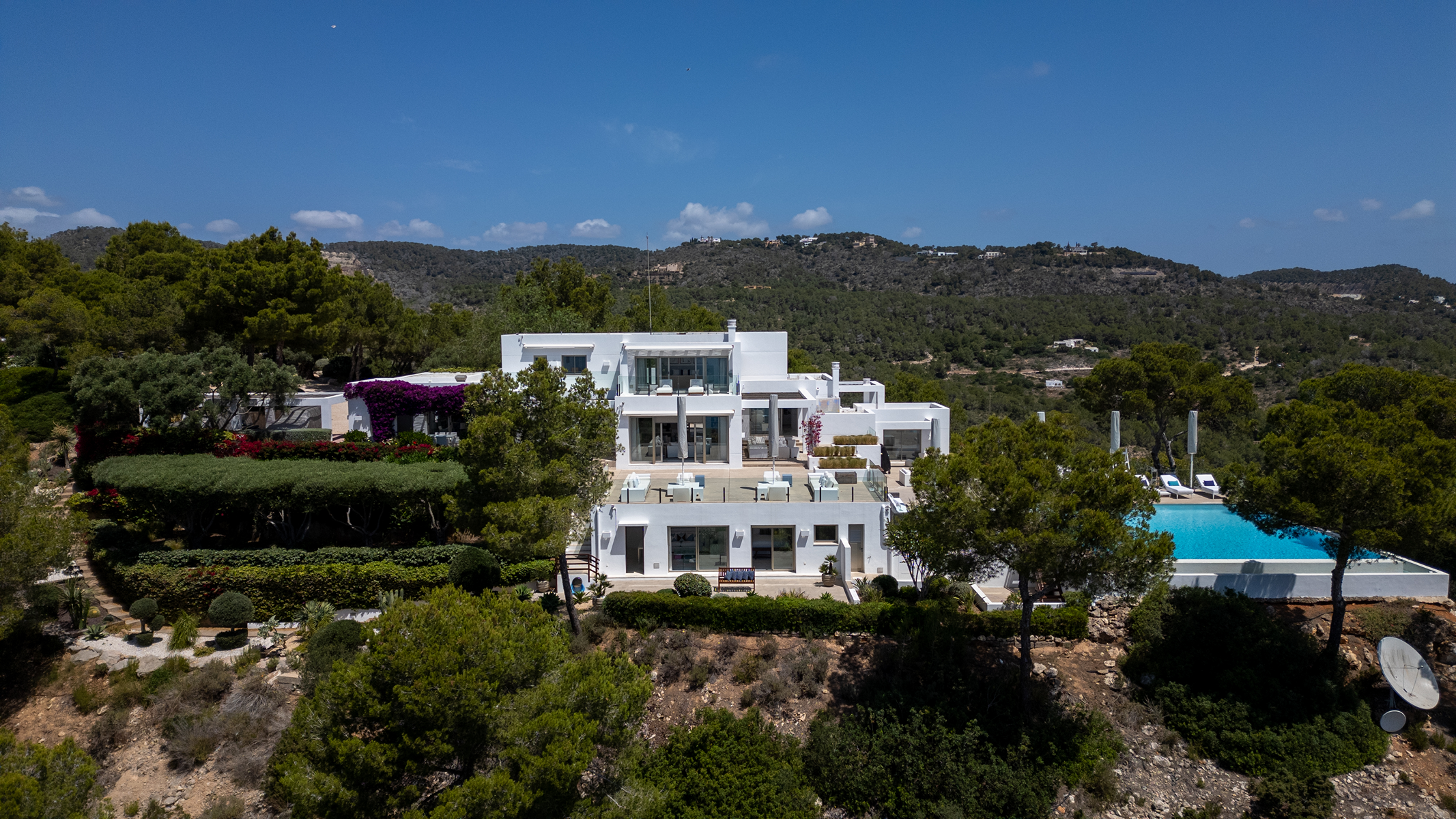  Mediterranean villa with sea views in Ibiza - 物件實景