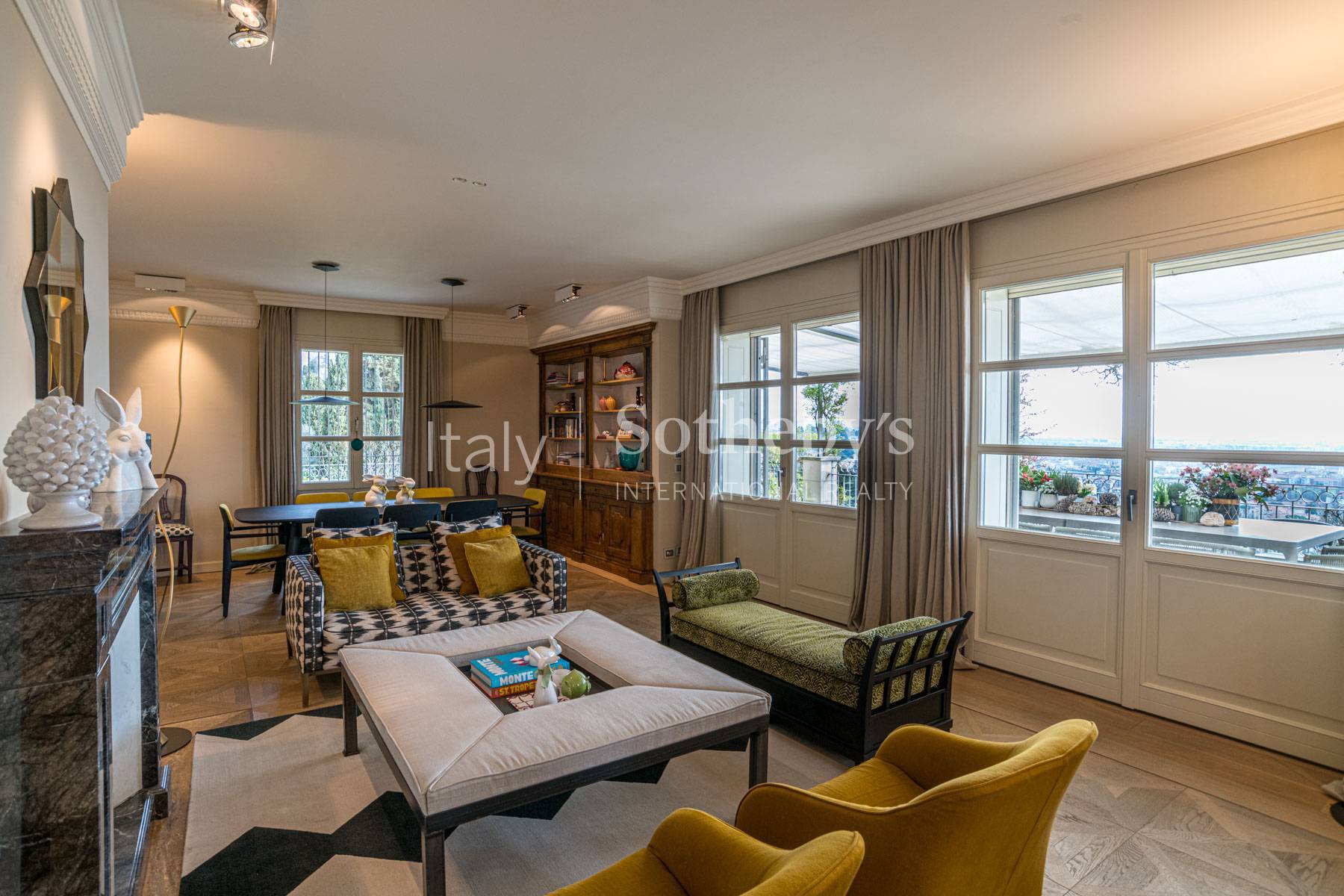  Enchanting villa with garden and pool in Bergamo Alta - 物件實景