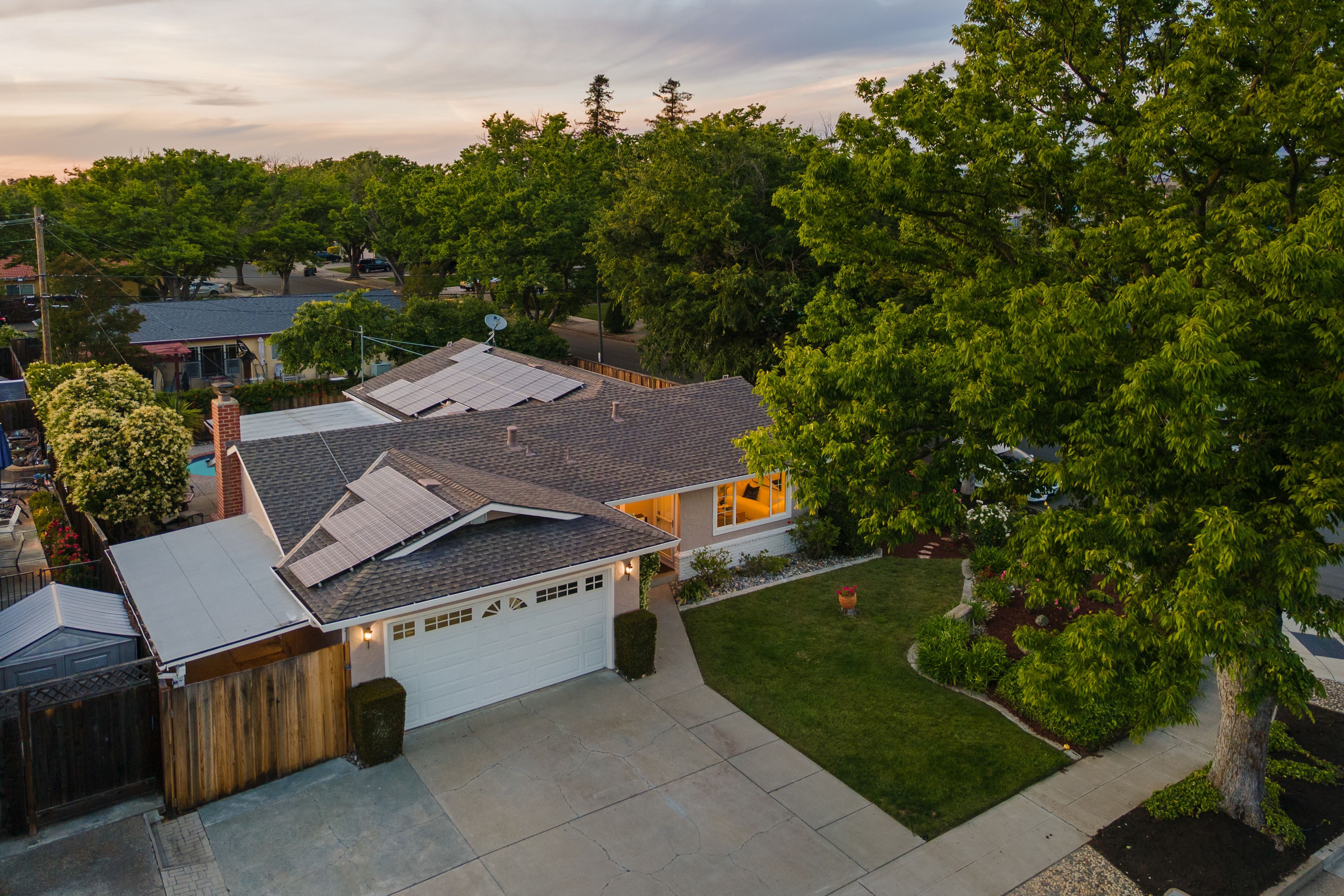  Charming Almaden Valley Single Story on Spacious Corner Lot - 物件實景