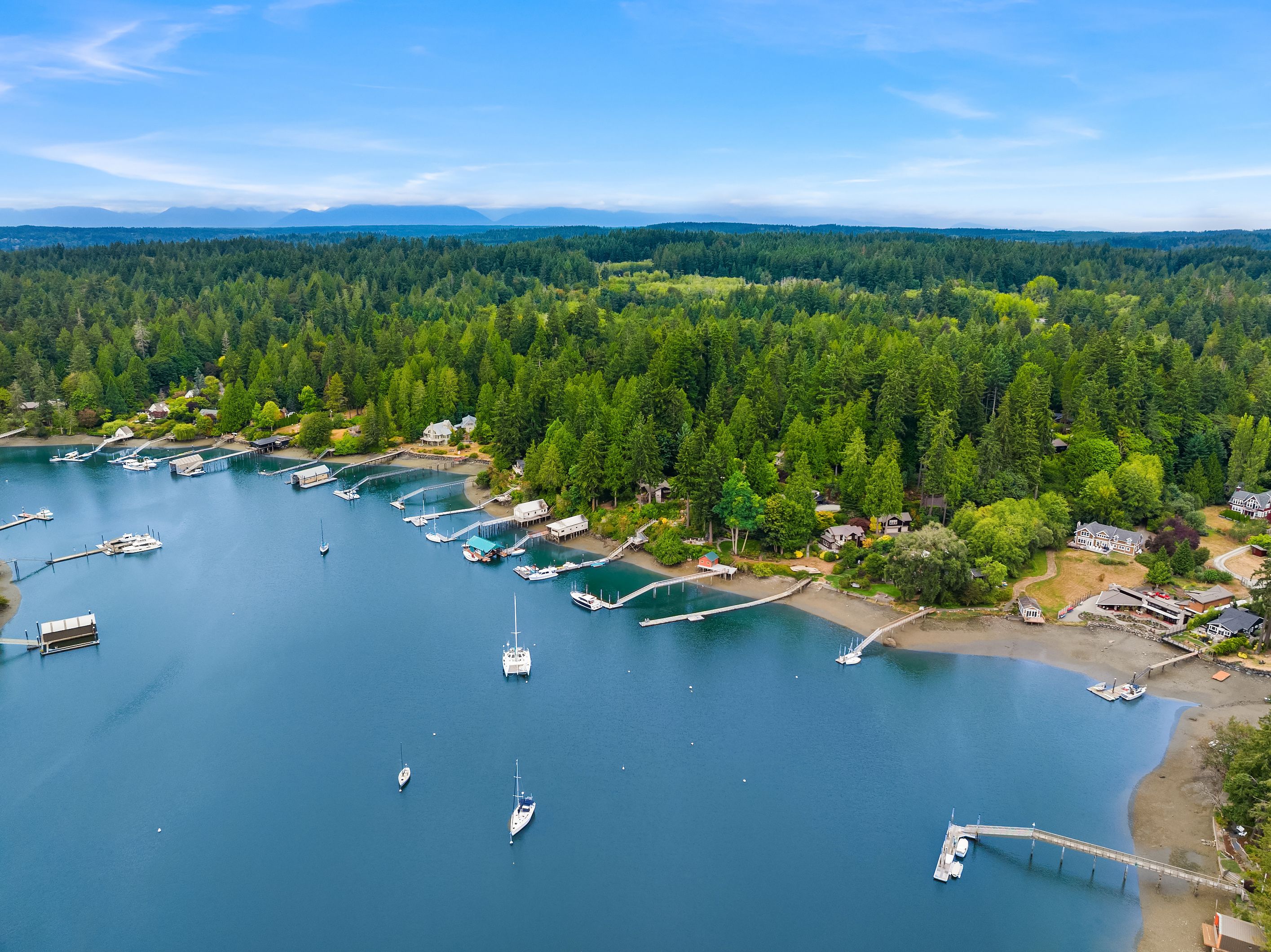  15122 & 15128 NE Anna Vera Lane, Bainbridge Island, WA 98110 - 物件實景
