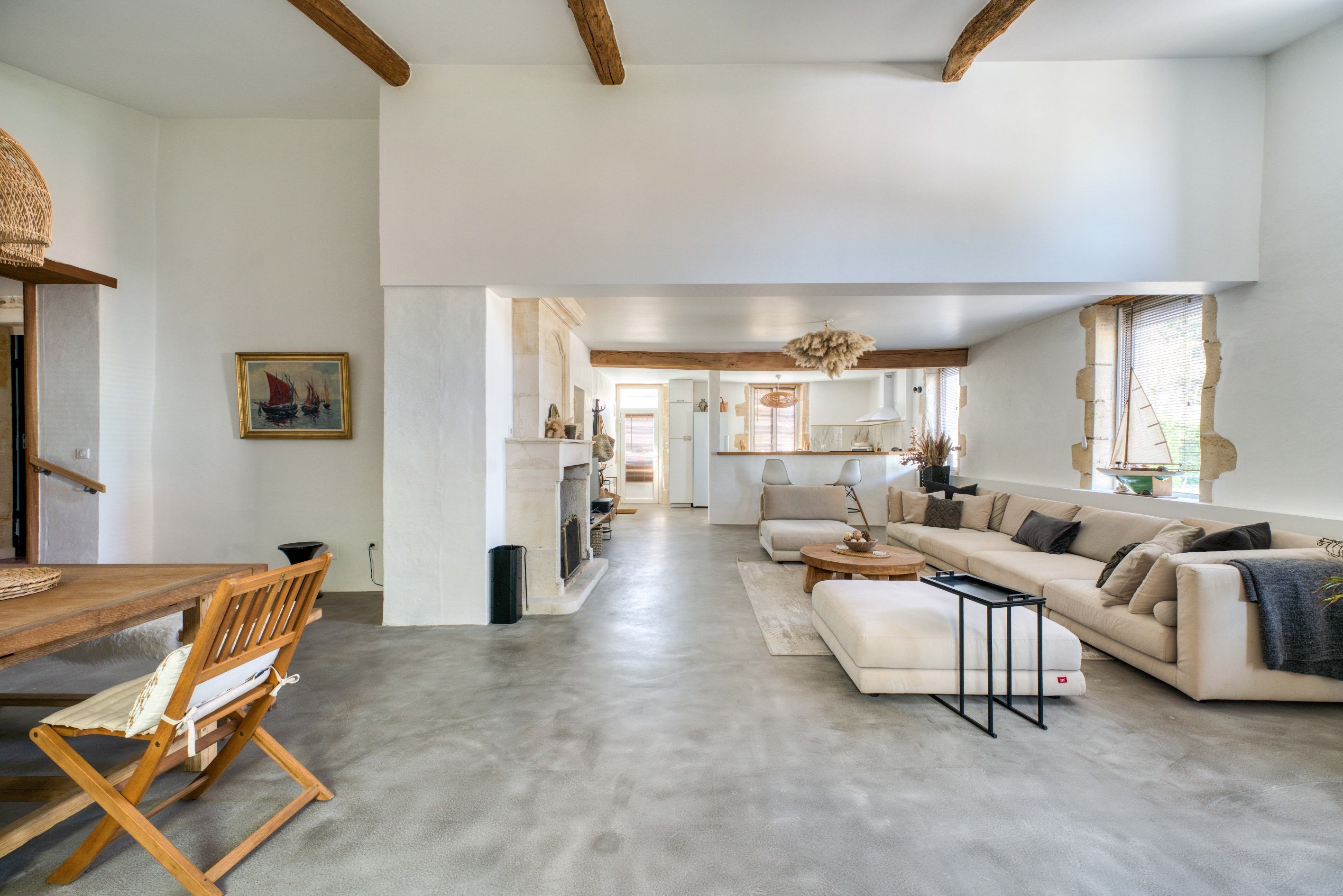  Elegant Fully Renovated 19th-Century Charentaise Residence – Royan - 物件實景