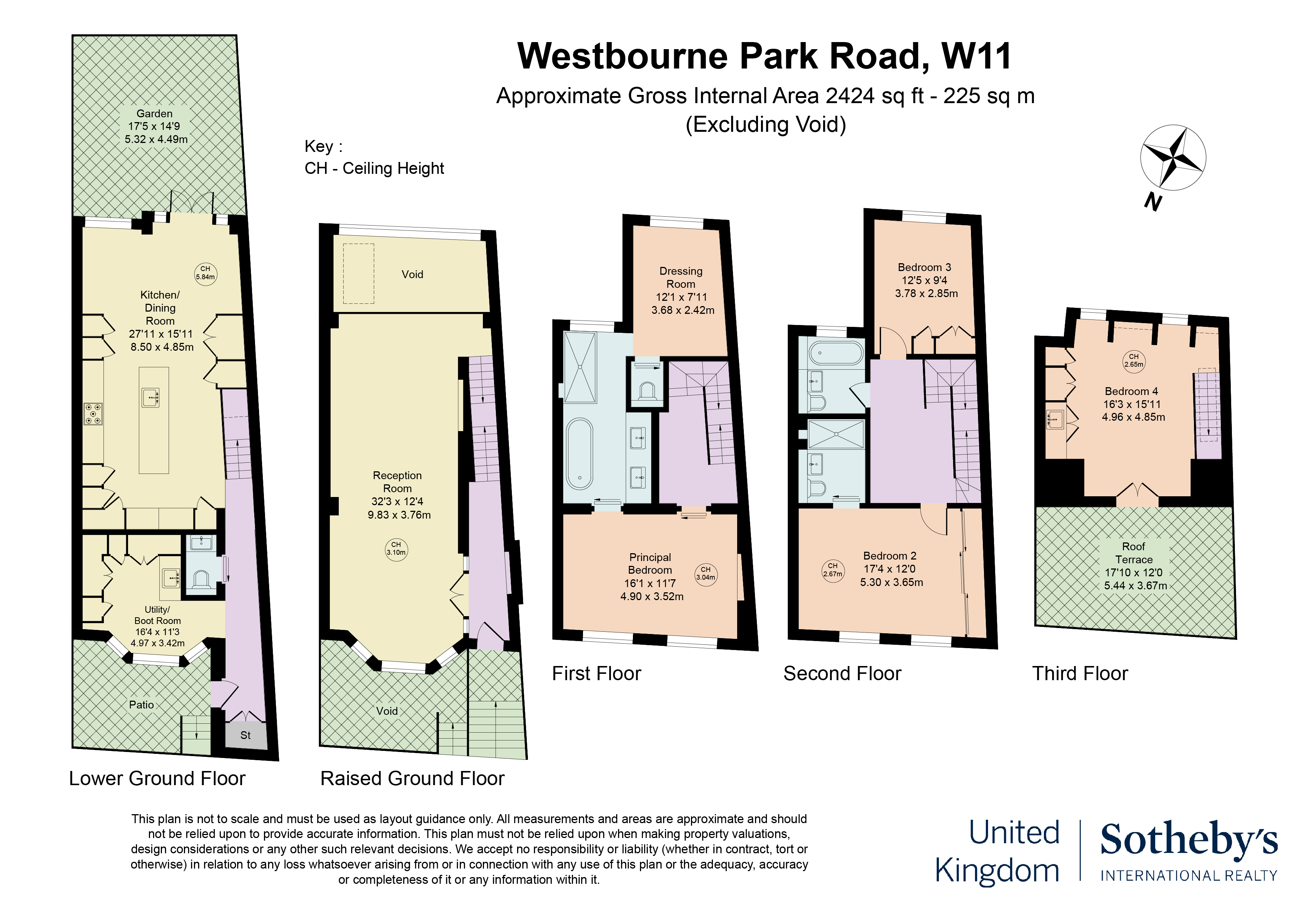  Newly Refurbished House in the Heart of Notting Hill - 物件實景